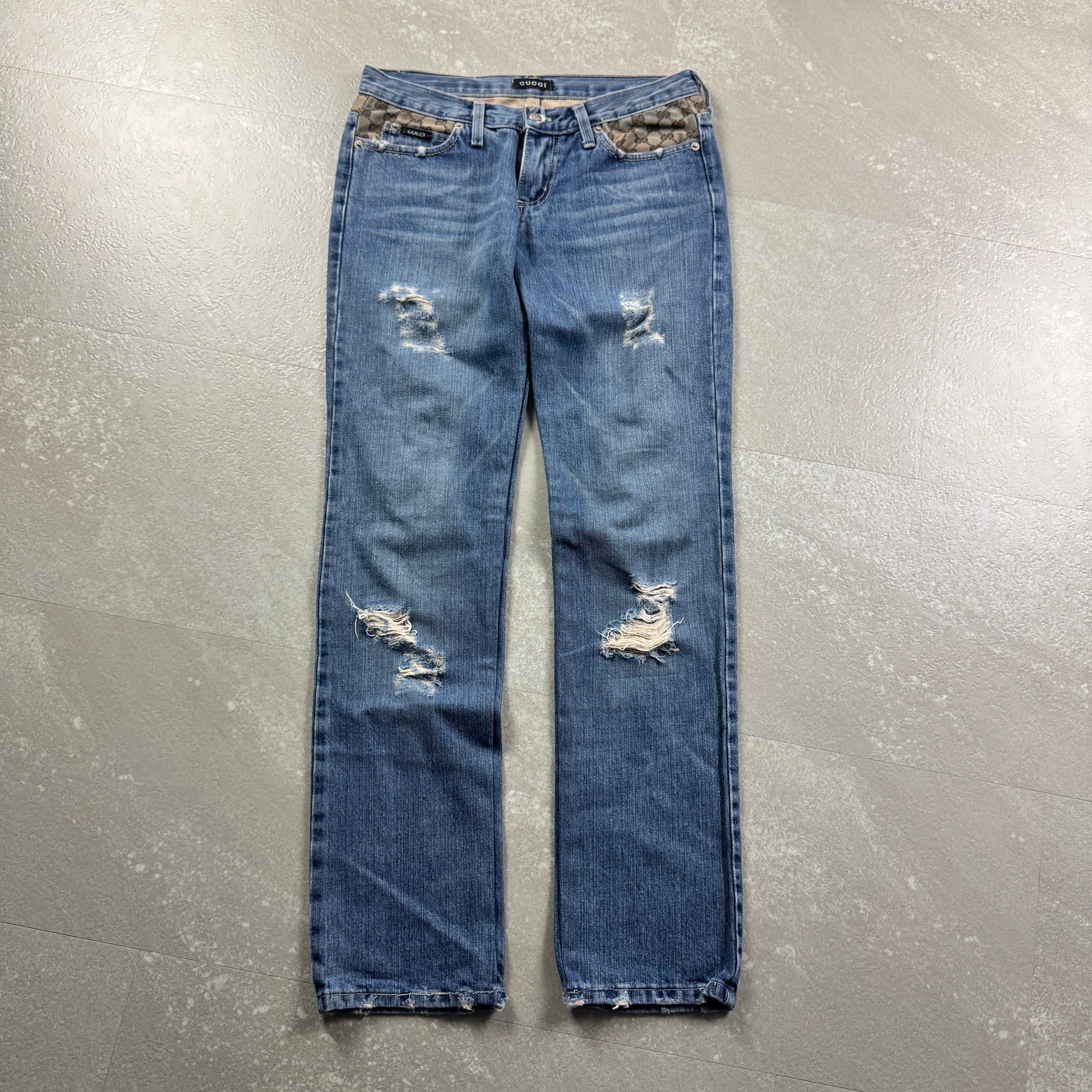 Vintage Gucci Jeans