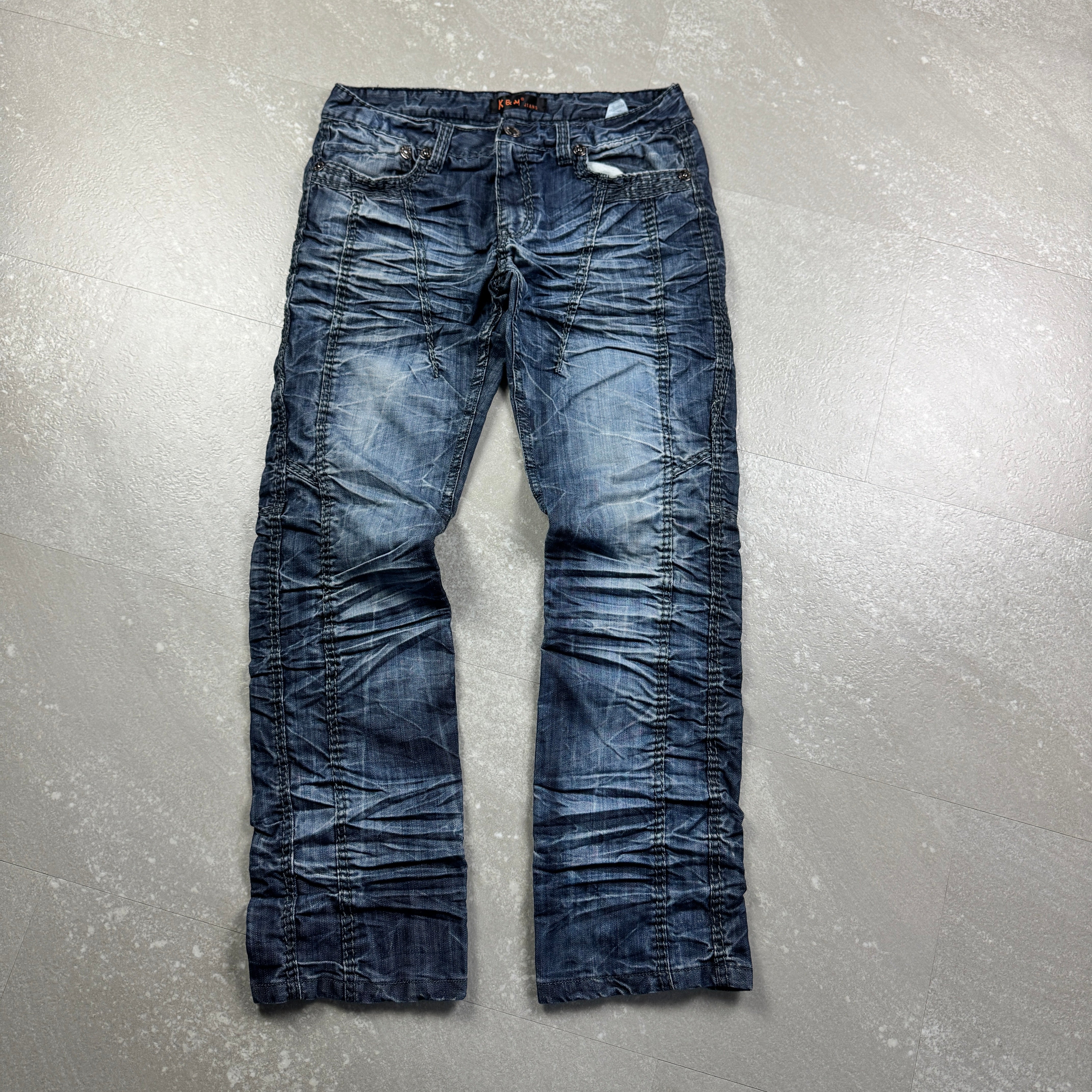 y2K washed Jeans