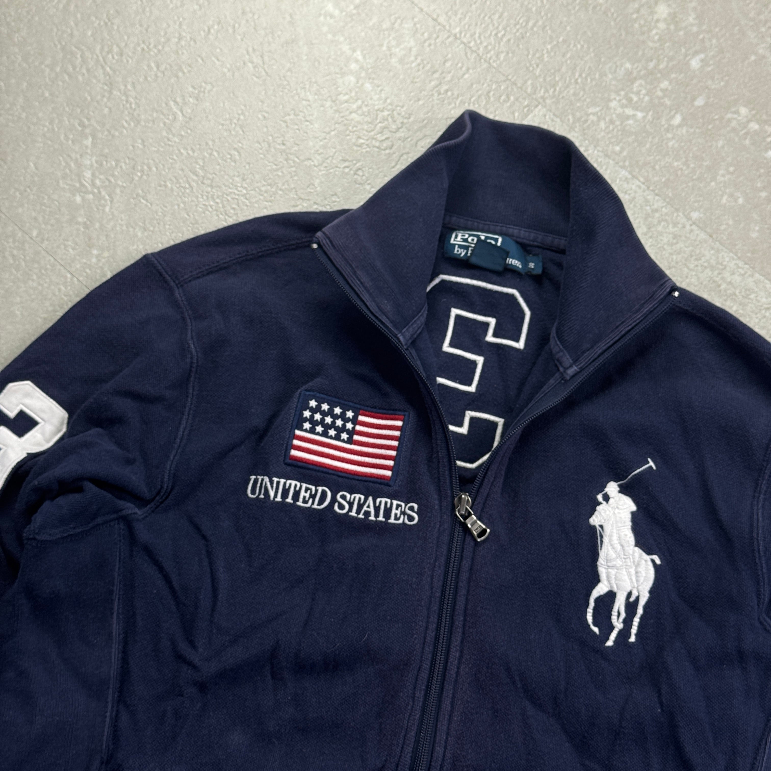 Ralph Lauren USA Trackjacket (S)