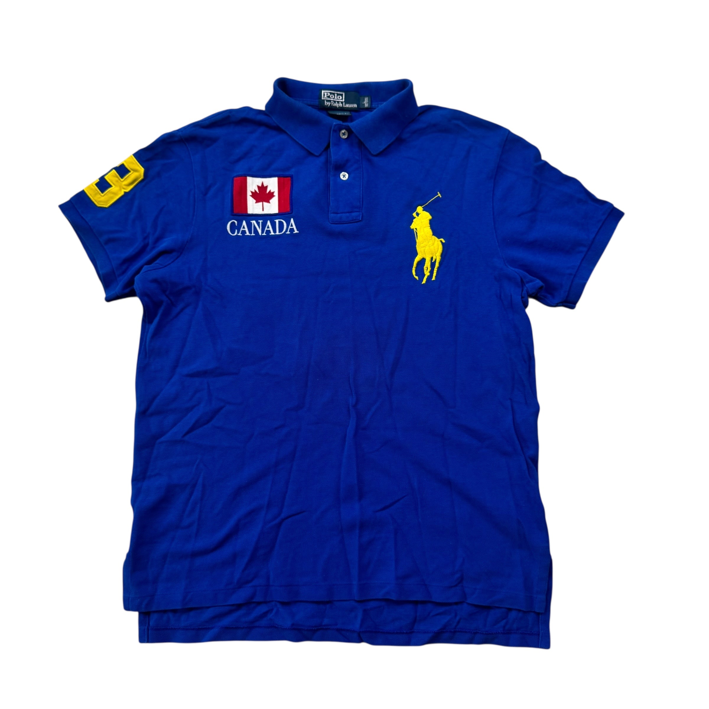 Ralph Lauren Canada Poloshirt (L)