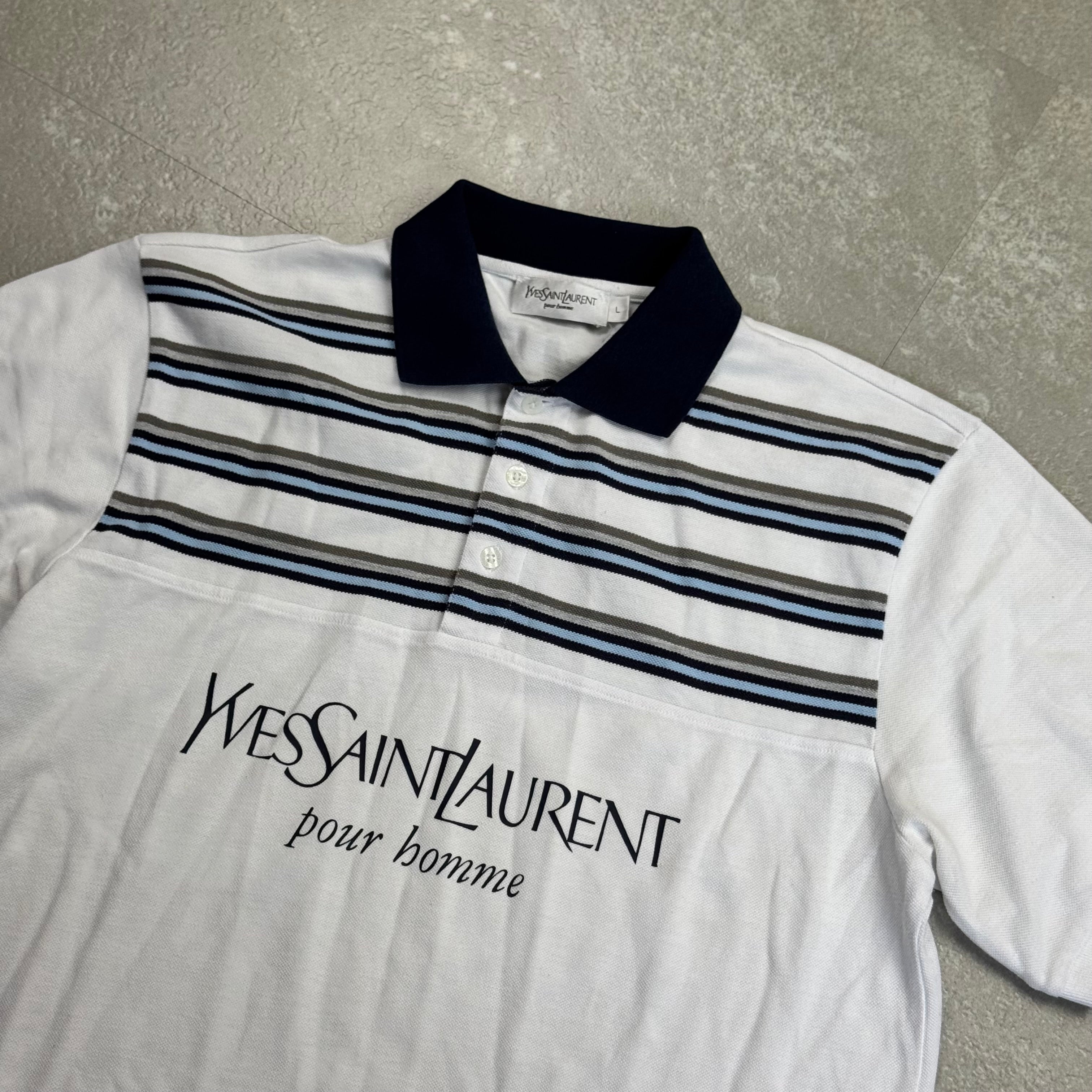 Yves Saint Laurent Poloshirt (L)