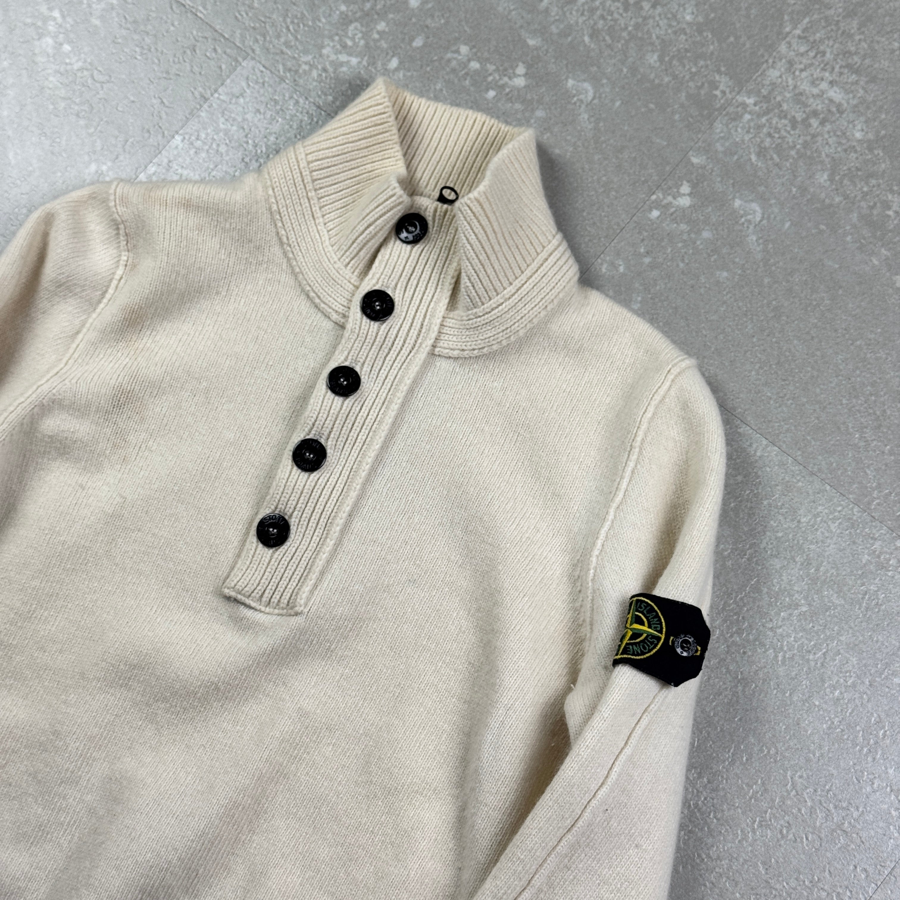 Stone Island Halfzip (S)
