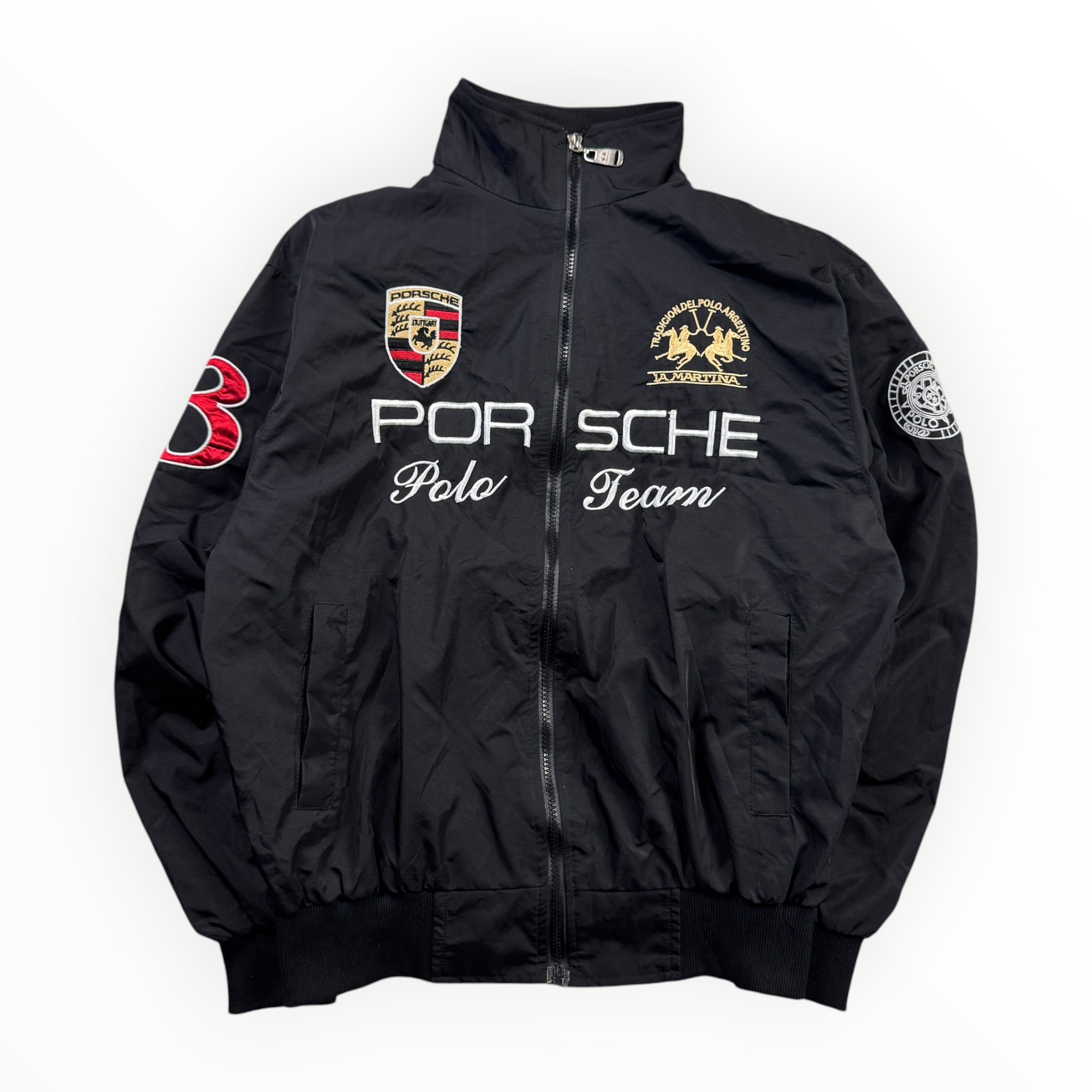 La Martina Porsche Trackjacket (L)