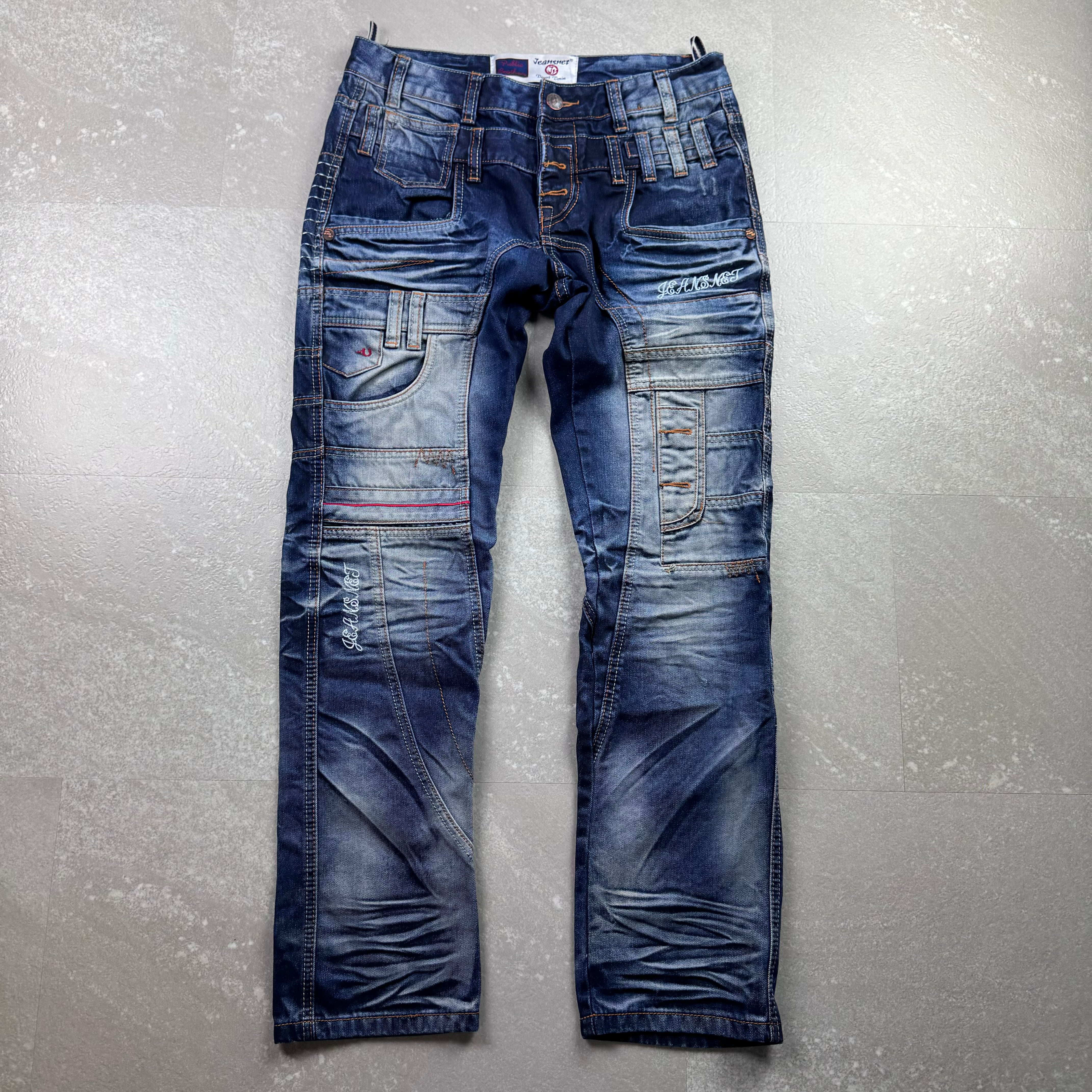 Y2K High Waisted Jeans