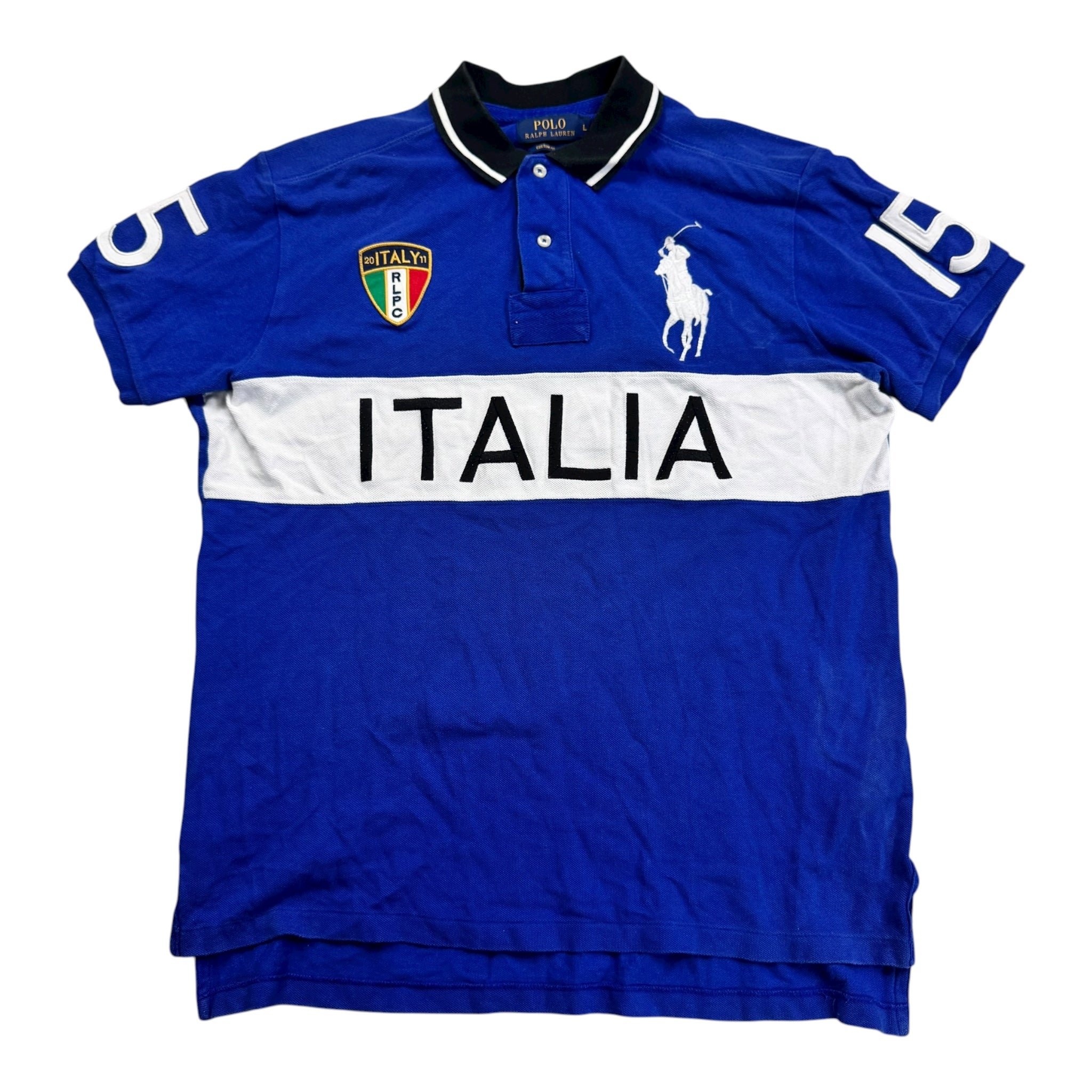 Ralph Lauren Italia Poloshirt (L)