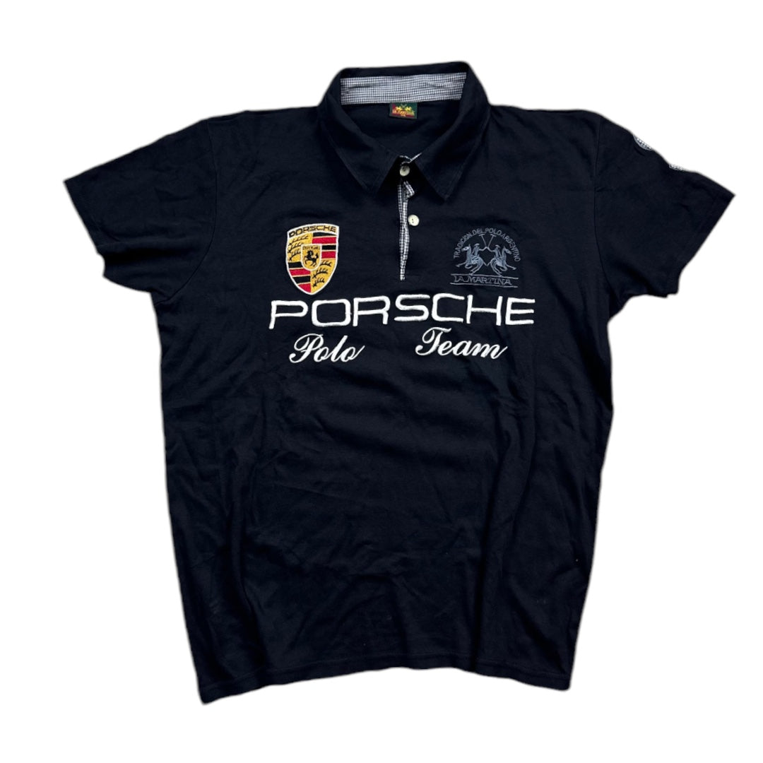 La Martina Porsche polo shirt