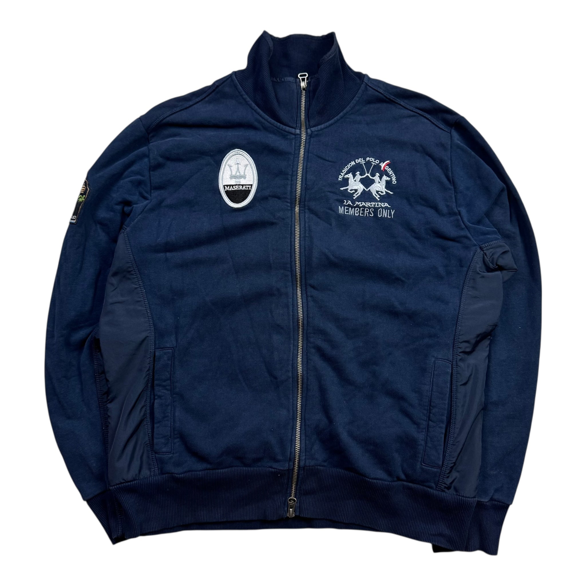 La Martina Maserati Zipper (XL)