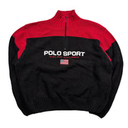 Polo Sport Halfzip (XL)