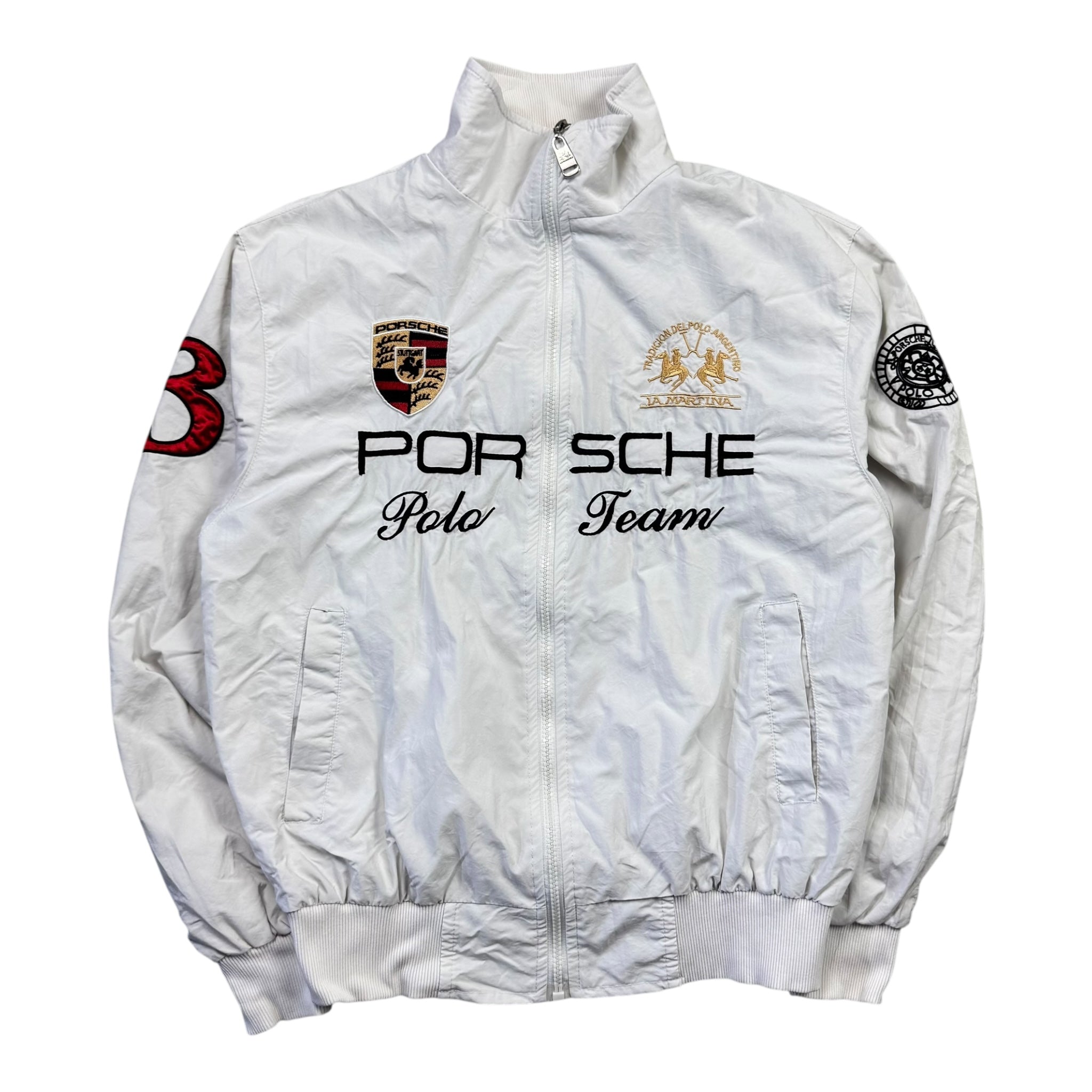 La Martina Porsche Trackjacket (M)