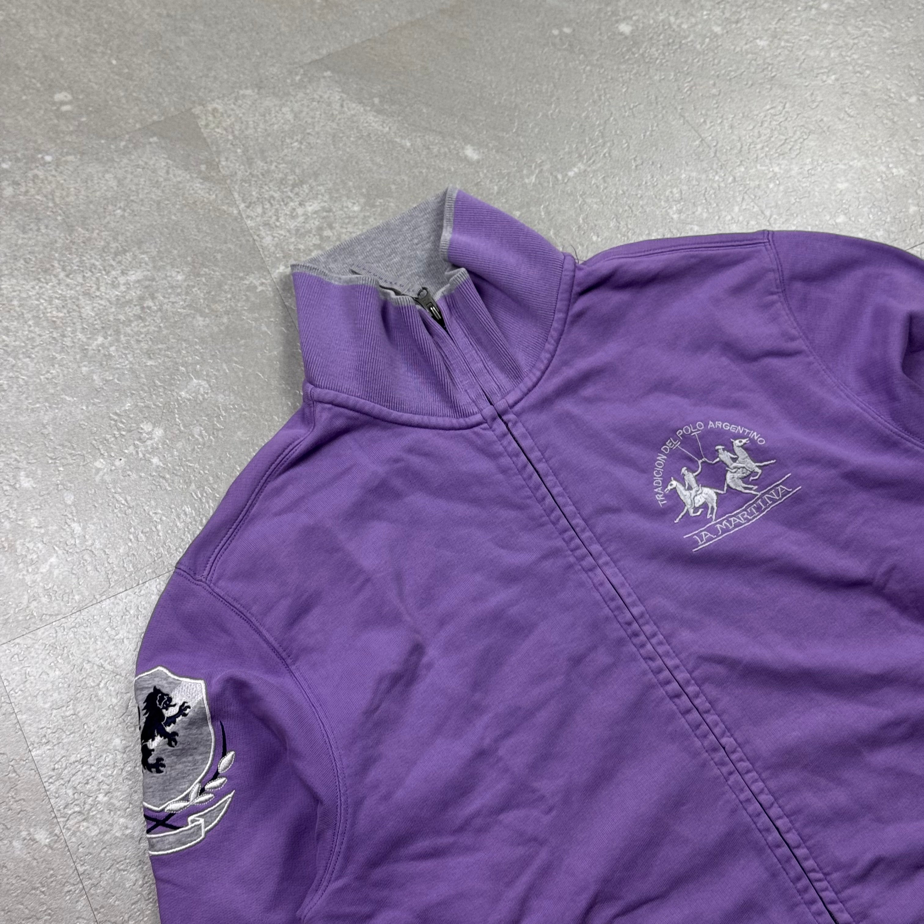 La Martina Zipjacke (L)
