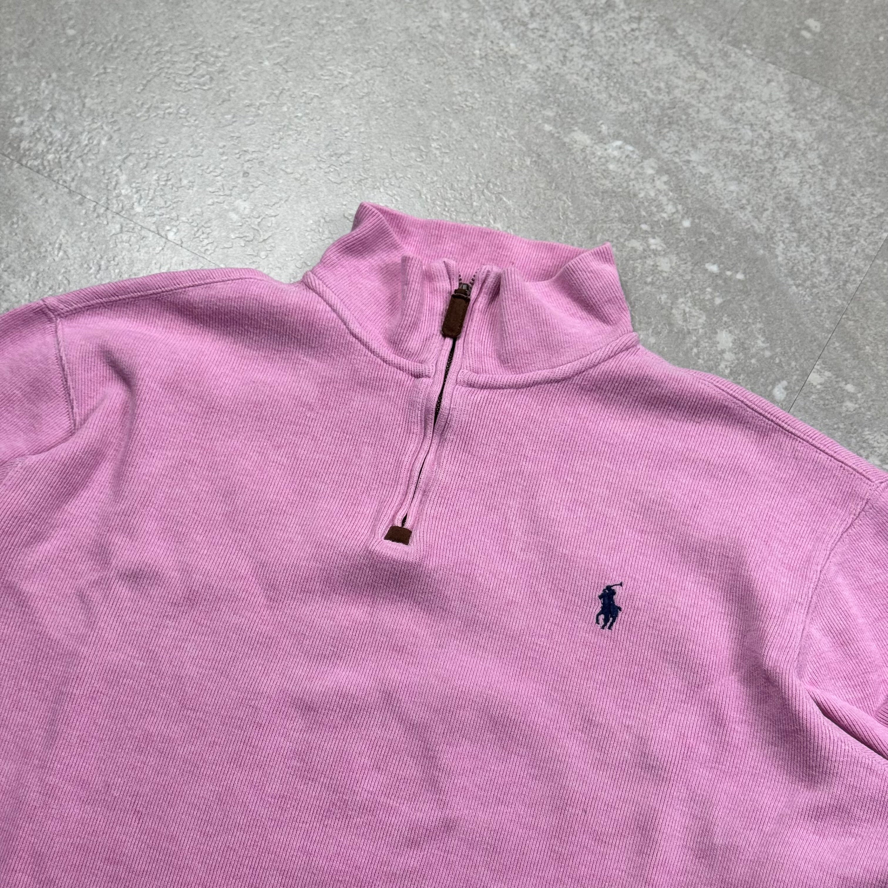 Ralph Lauren Halfzip (M)