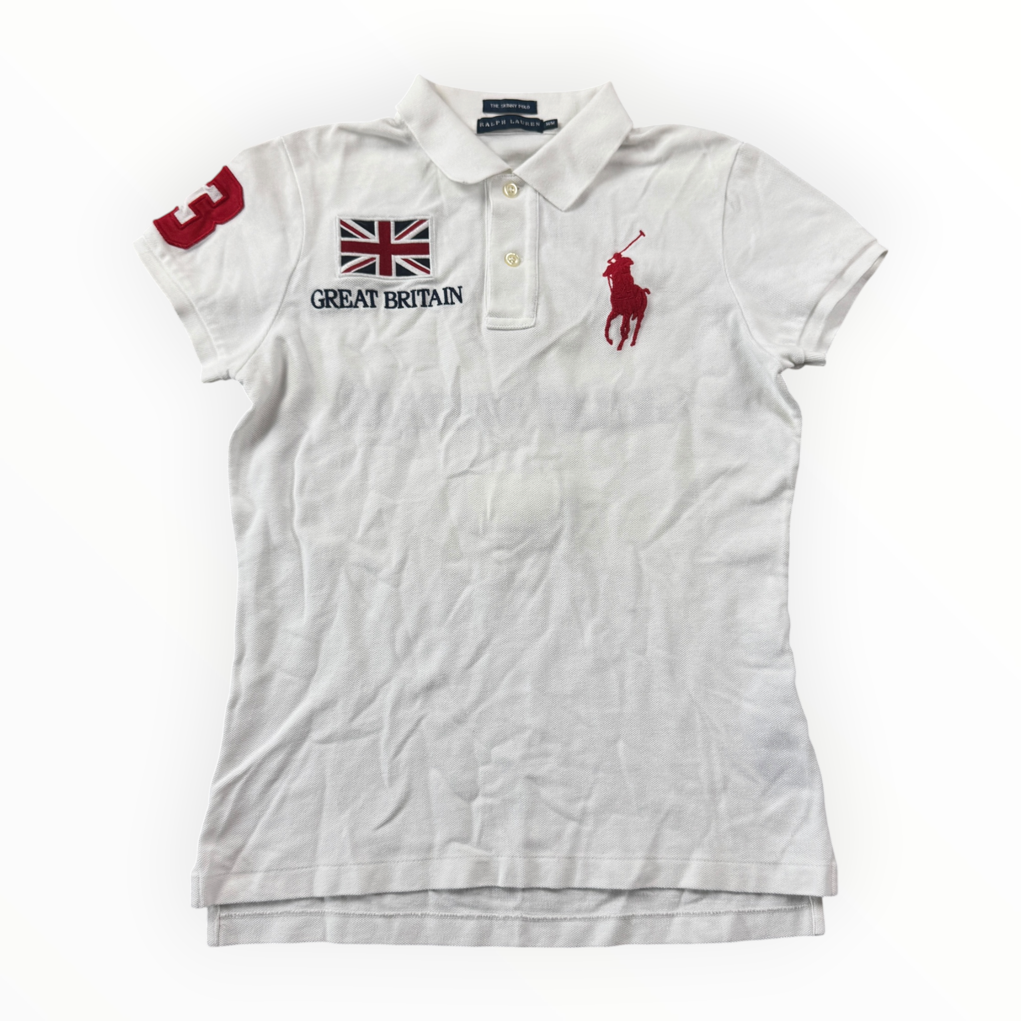 Ralph Lauren Great Britain Poloshirt (wmns M)