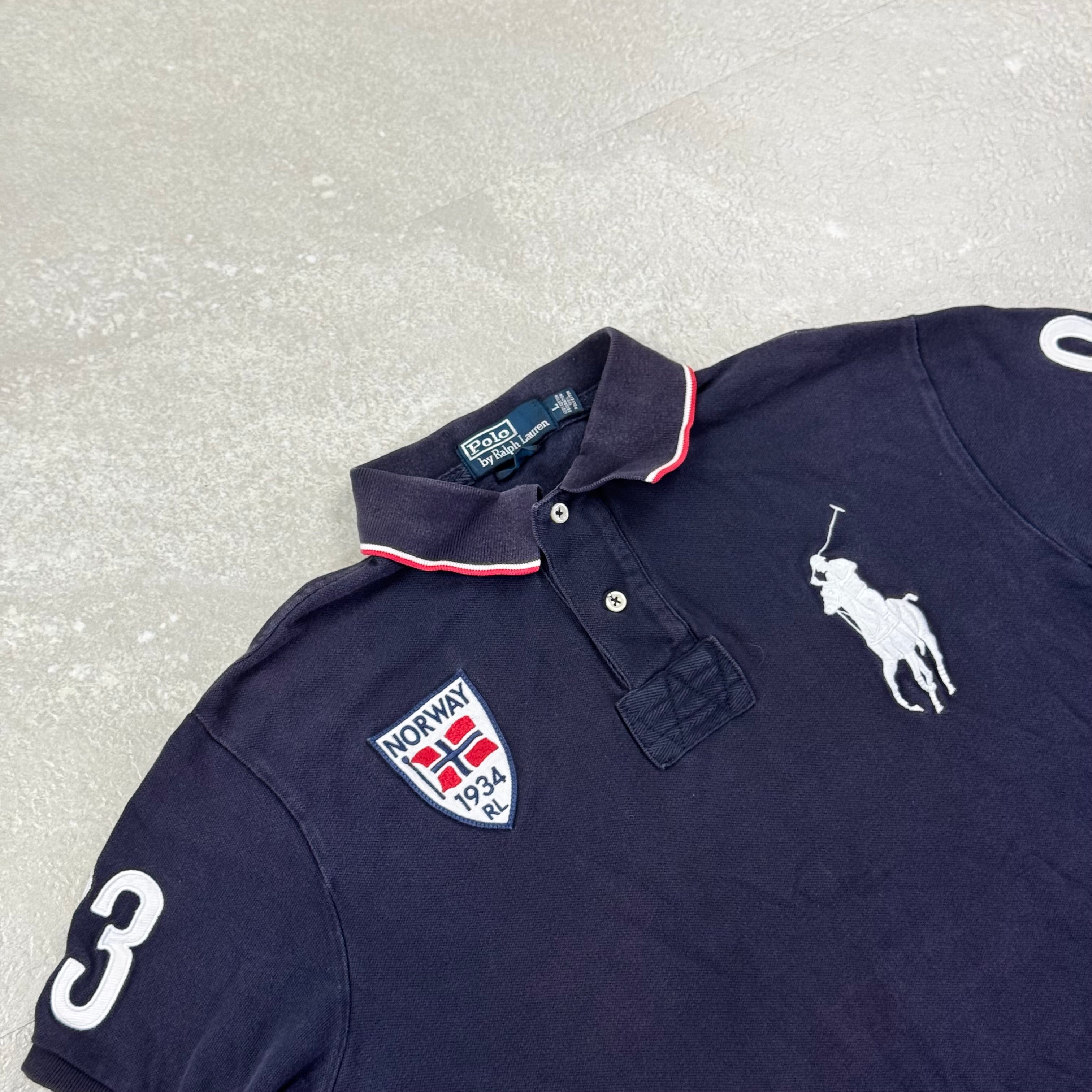Ralph Lauren Norway Poloshirt (L)