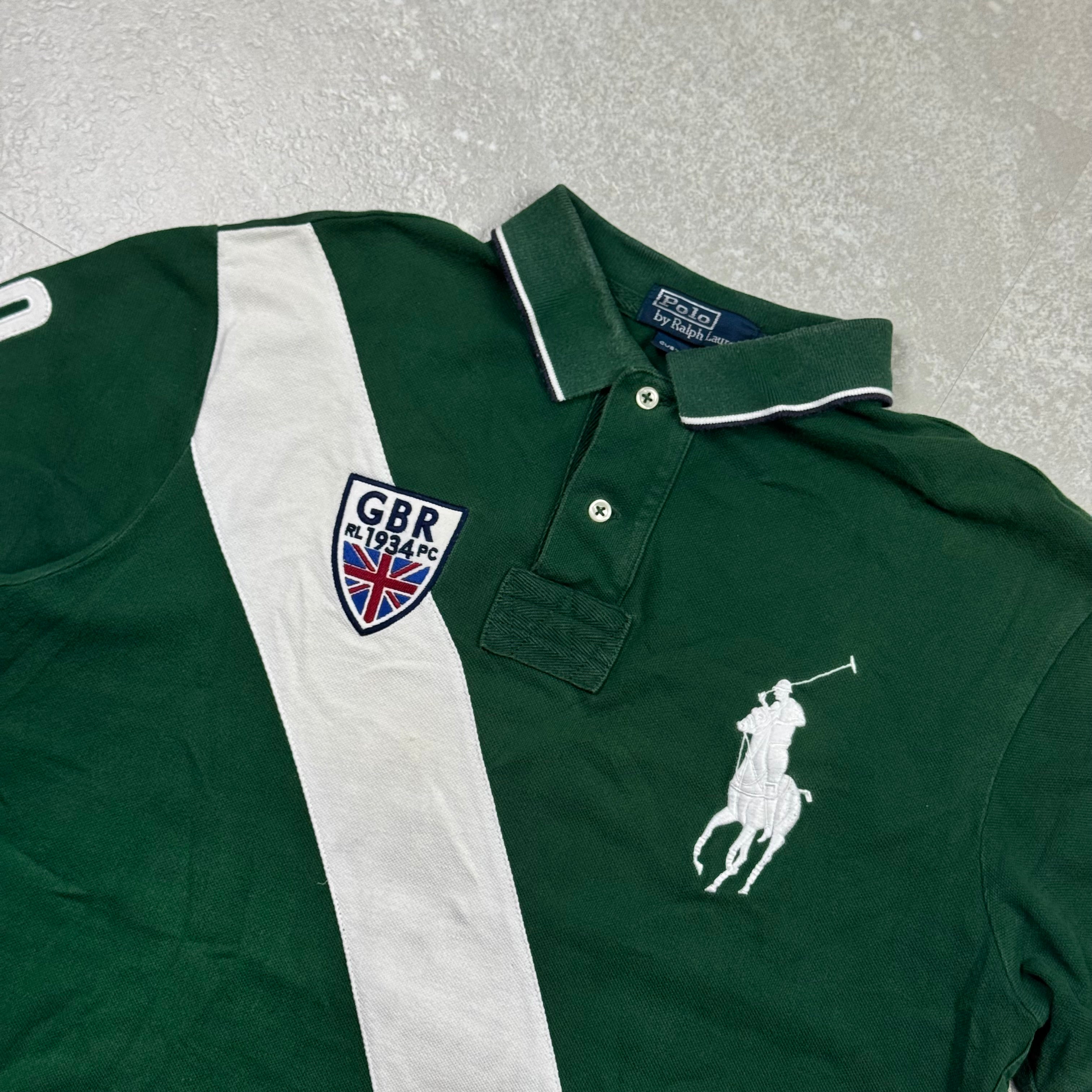 Ralph Lauren Great Britain Poloshirt (L)