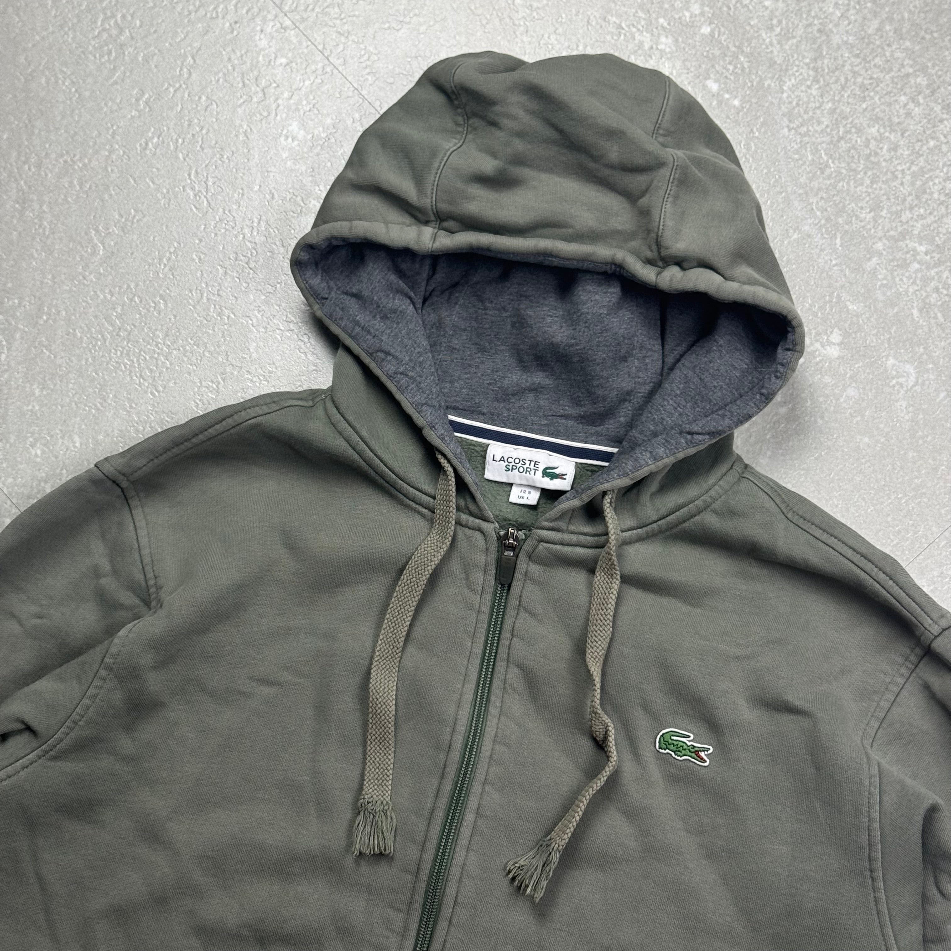Lacoste Zipper (L)