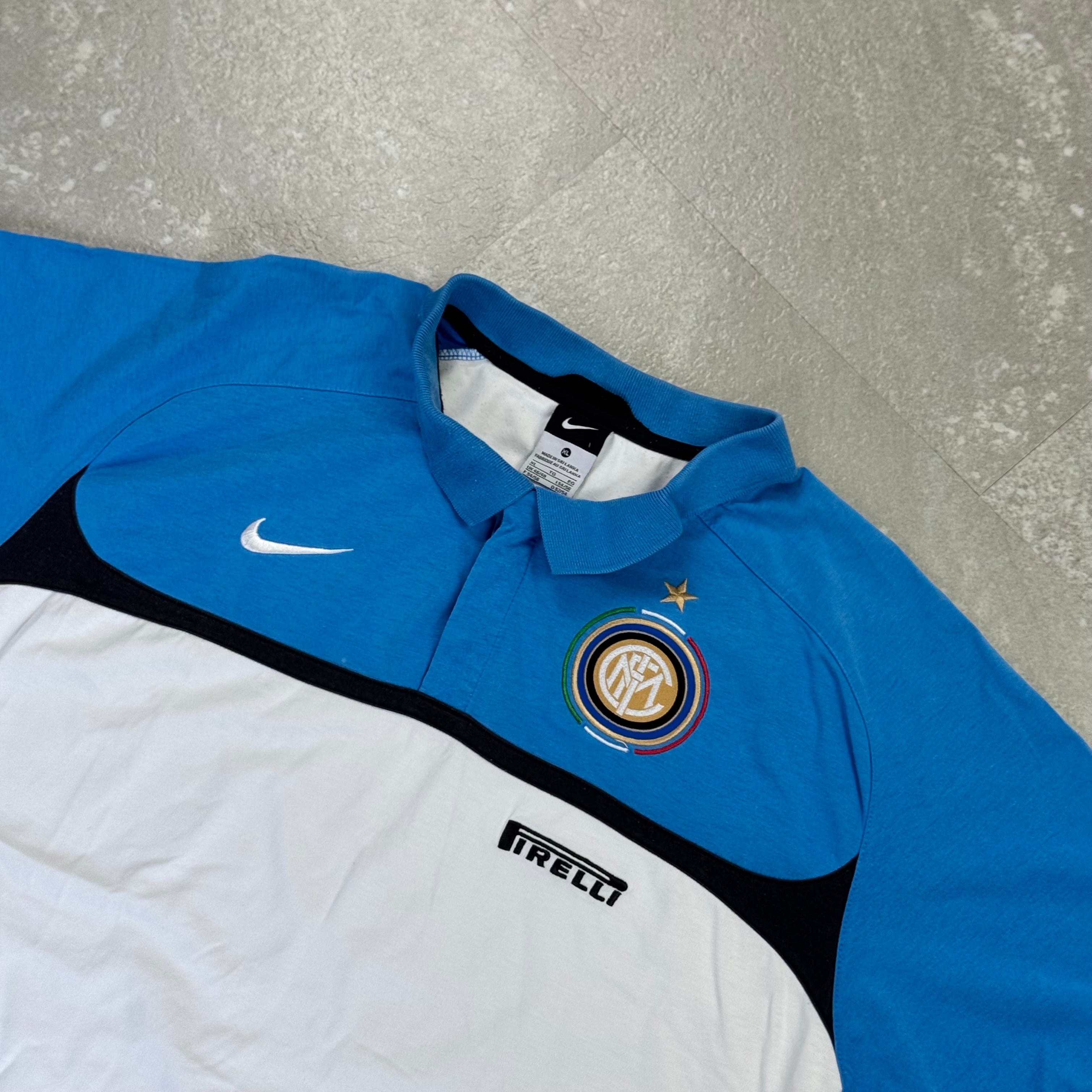 Vintage Inter Mailand Poloshirt (XL)