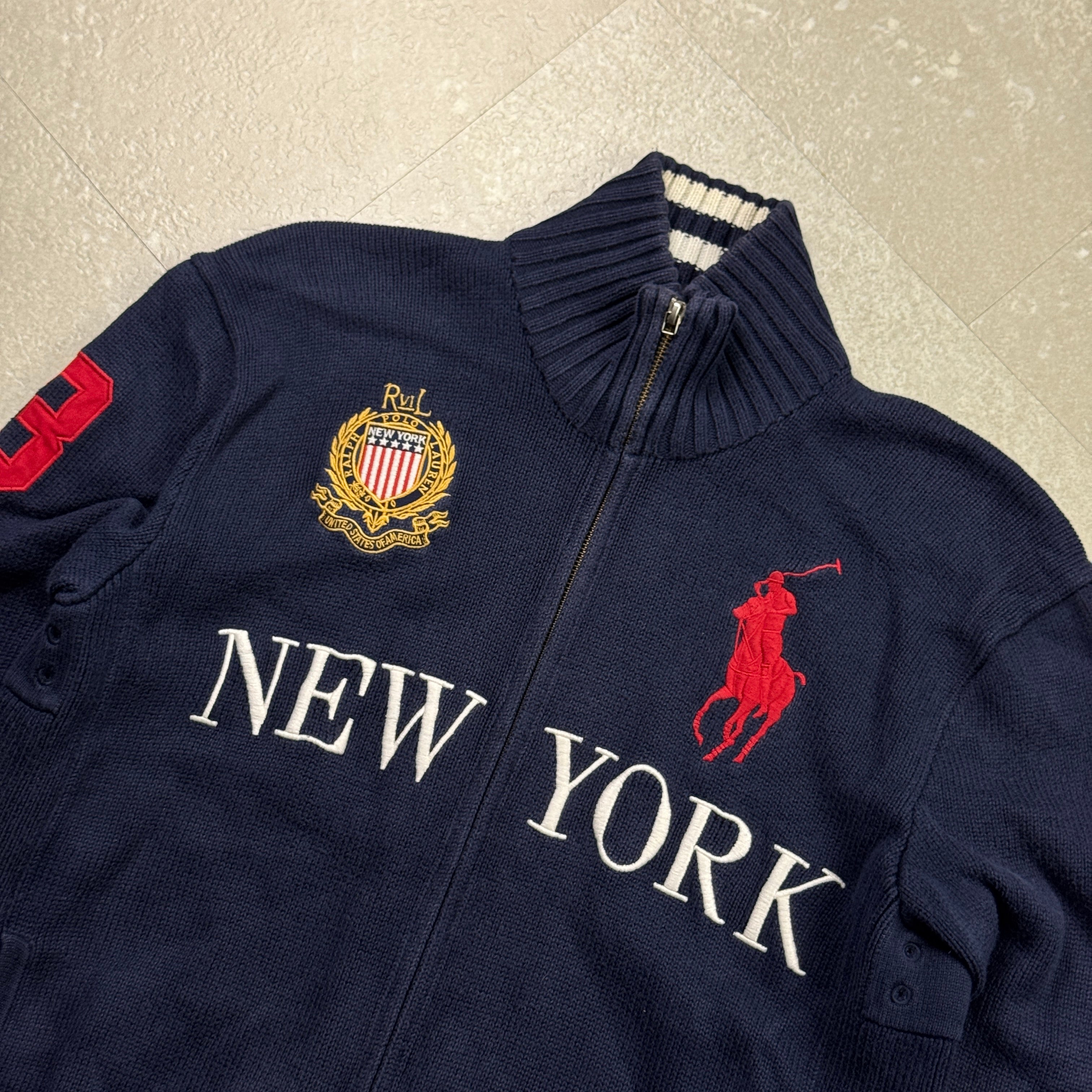 Ralph Lauren New York Trackjacket (M)