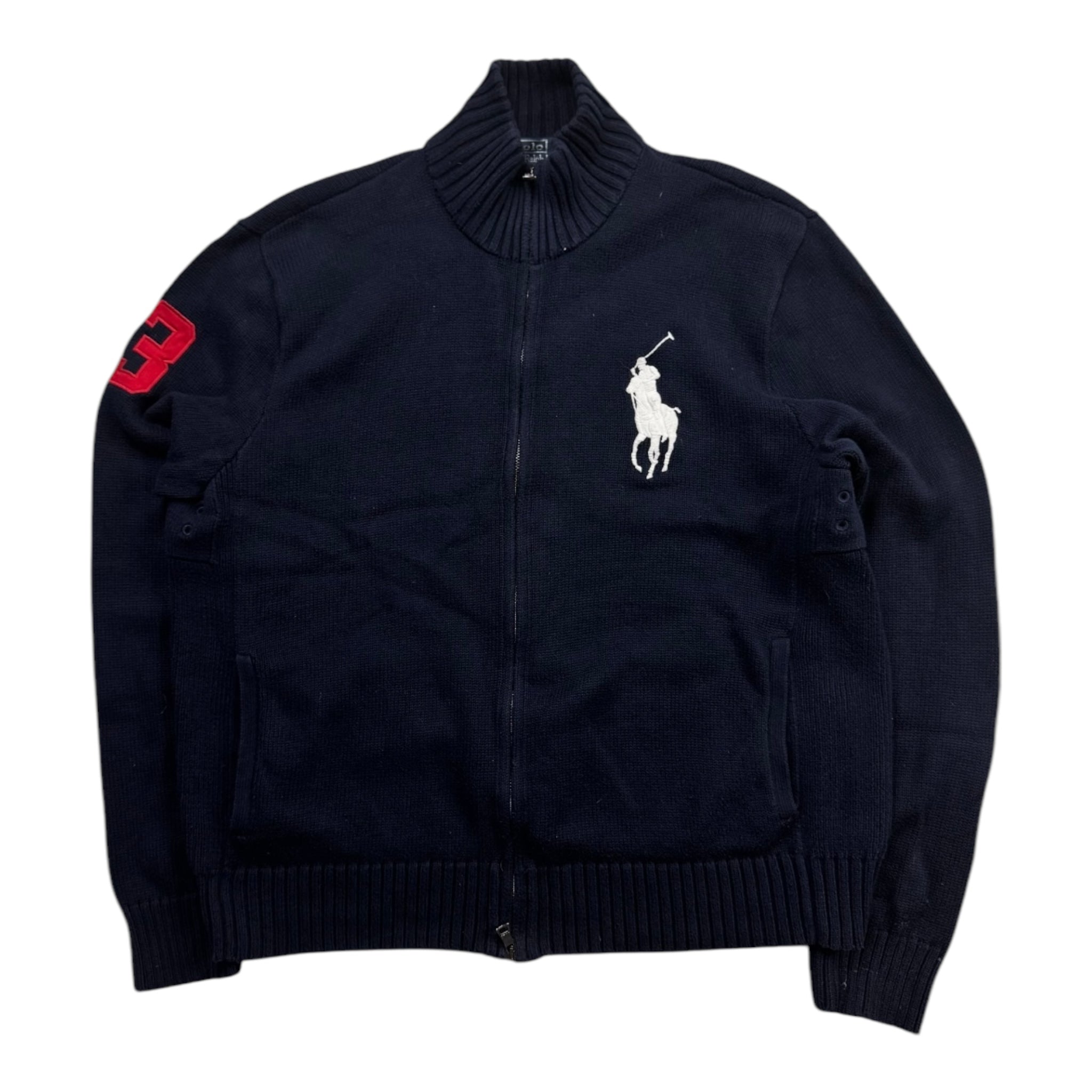 Ralph Lauren Zipjacke (XL)