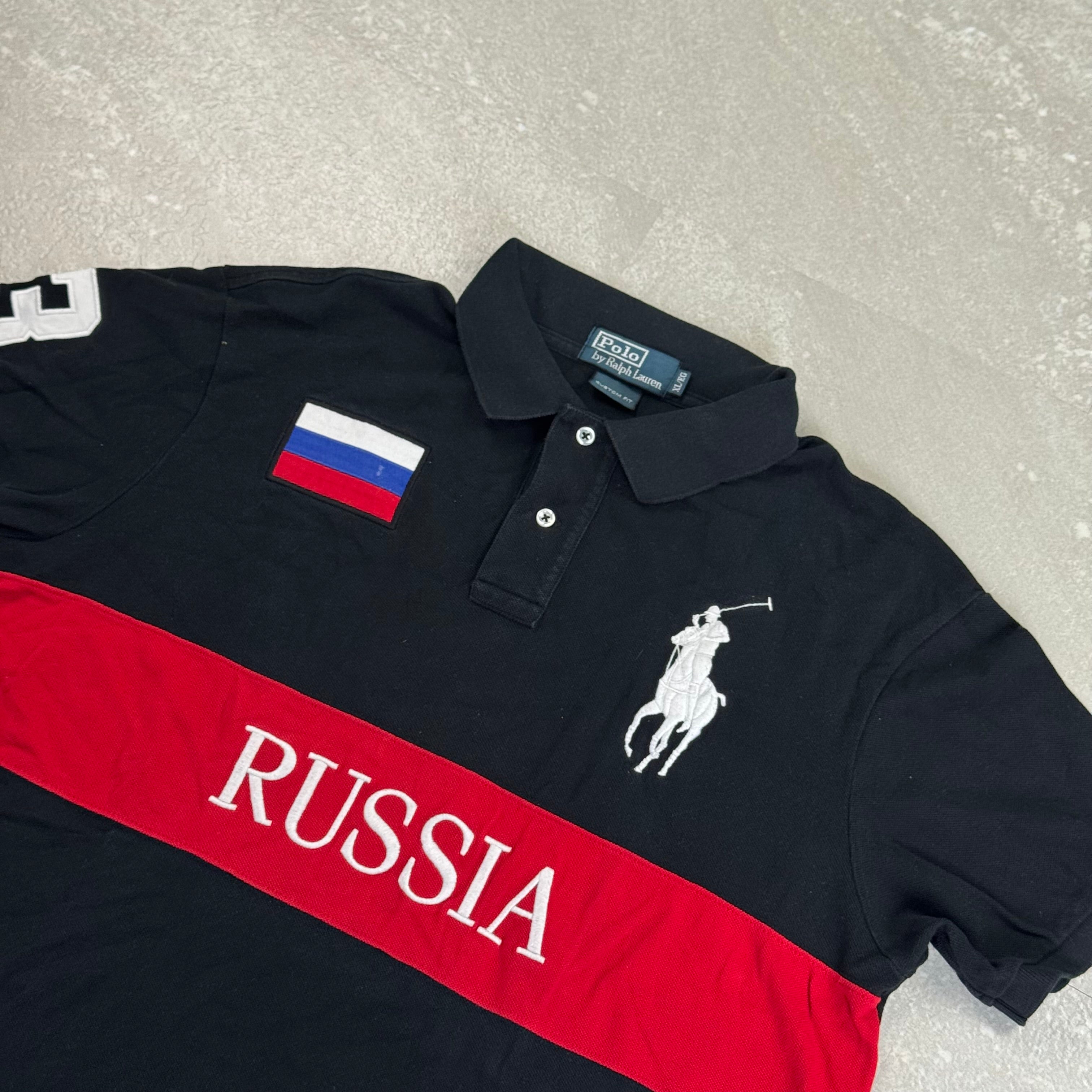 Ralph Lauren Russia Poloshirt (XL)