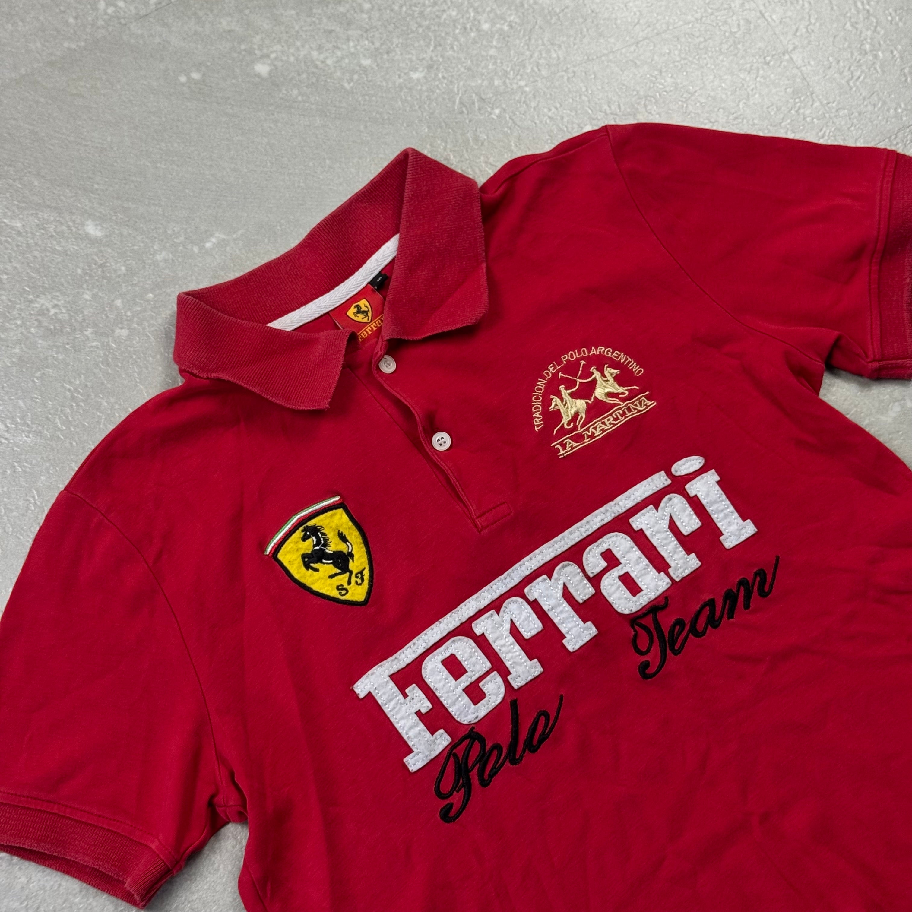 La Martina Ferrari Poloshirt (M)