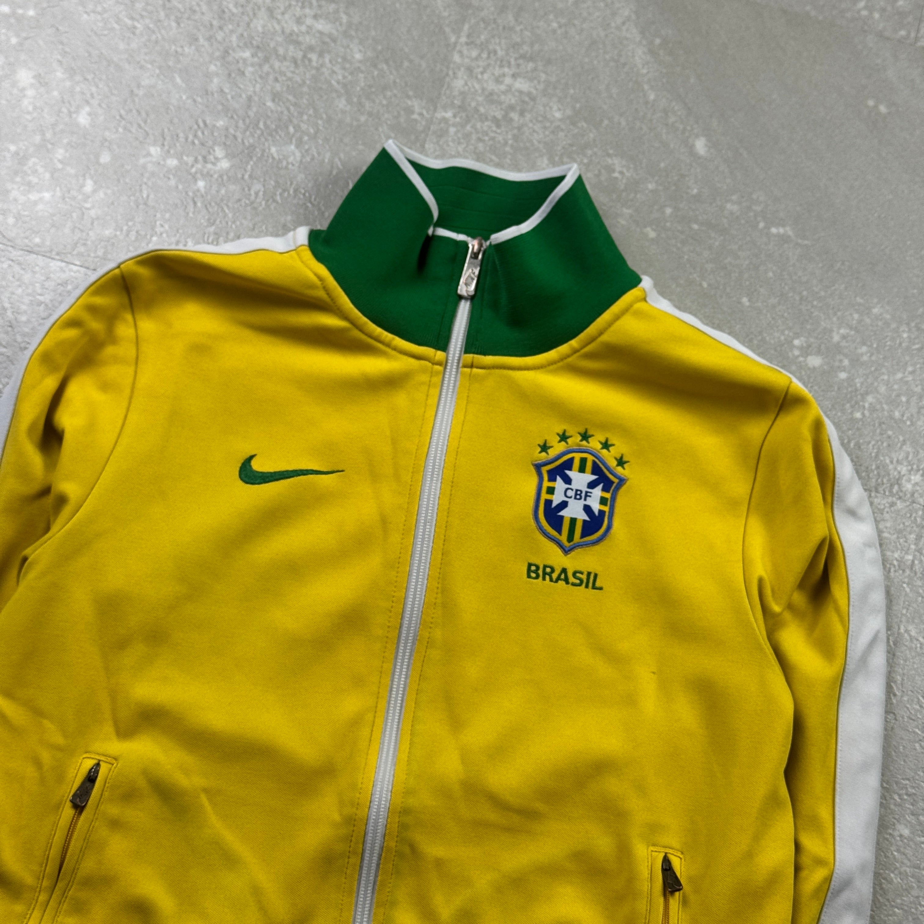 Nike Brasil Trackjacket (S)