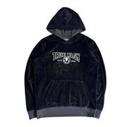 True Religion Velours Hoodie (M)