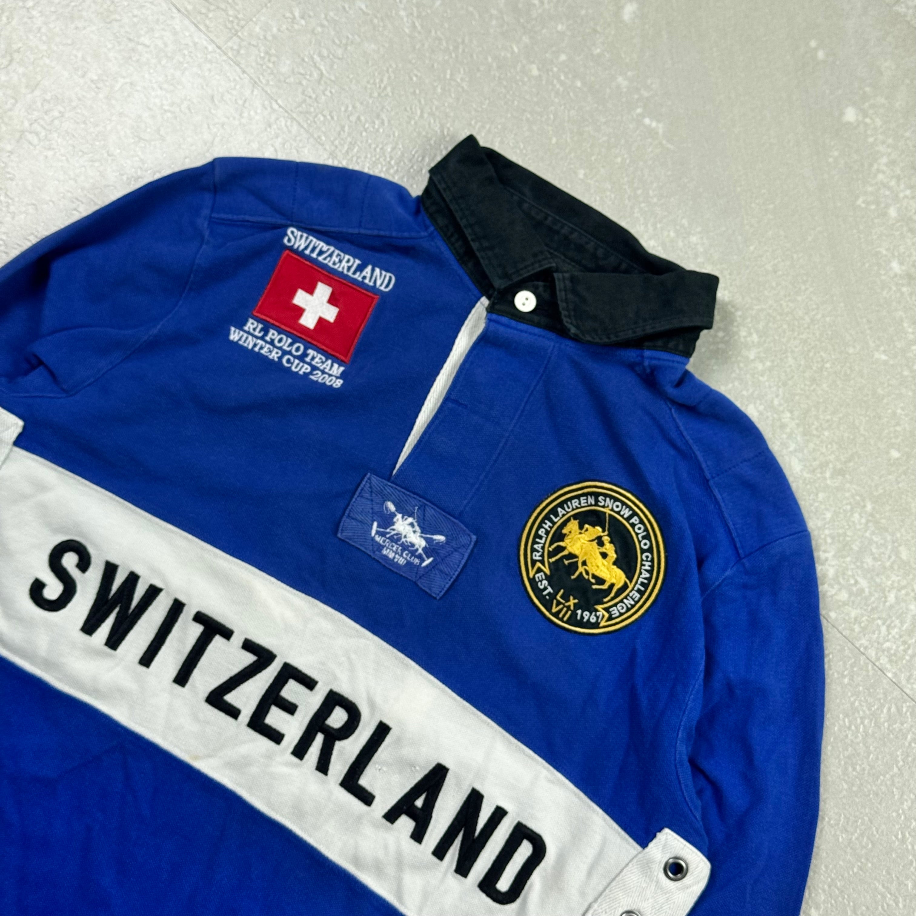 Ralph Lauren Longsleeve (M)
