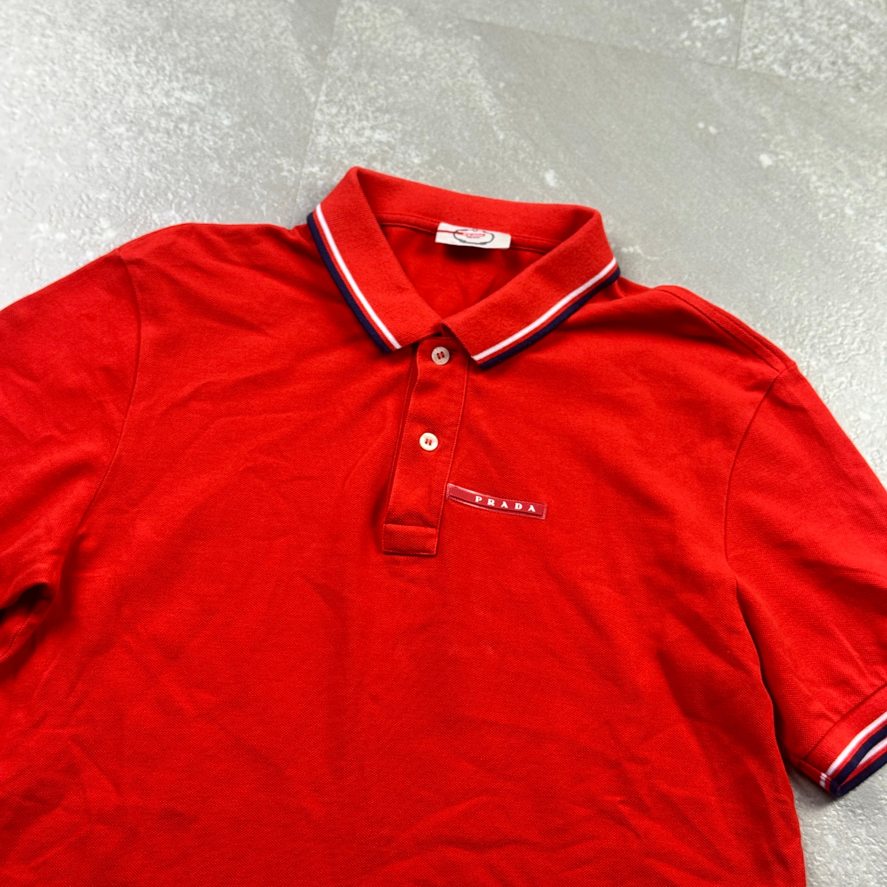 Prada Poloshirt (L)