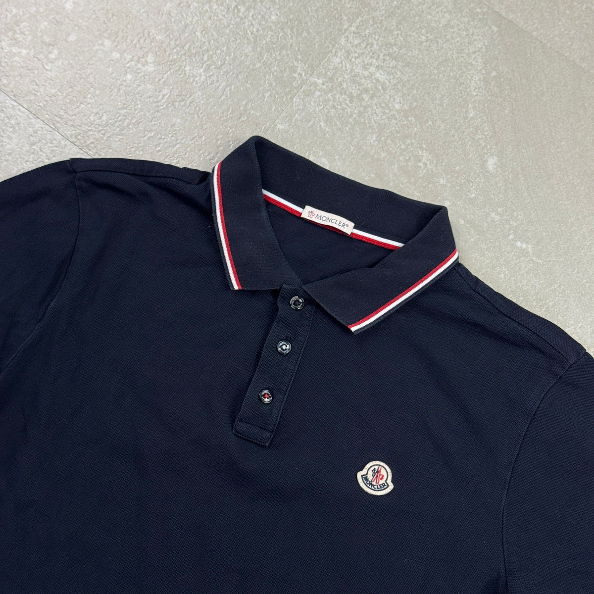 Moncler Poloshirt (M)