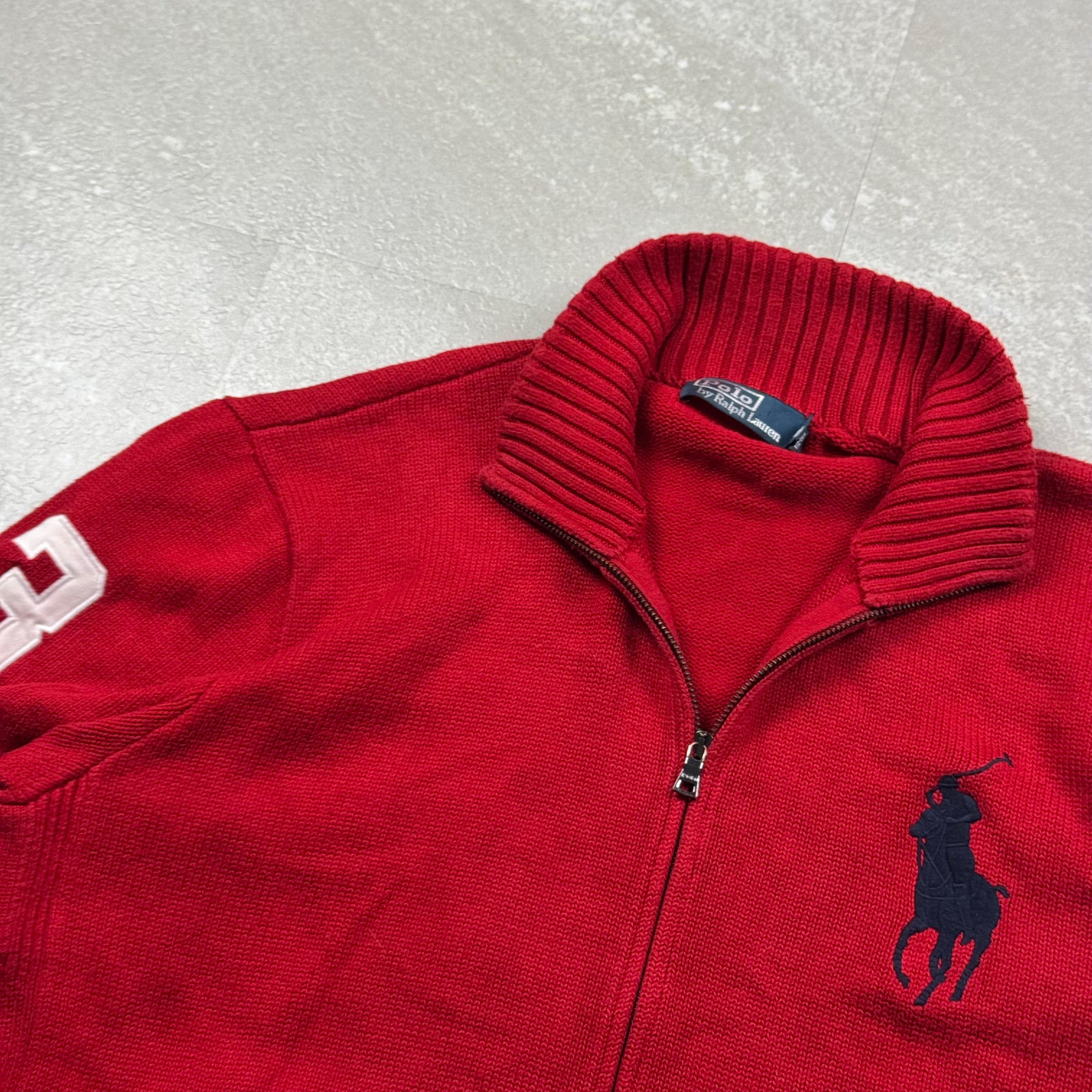 Ralph Lauren Zipjacke (2XL)