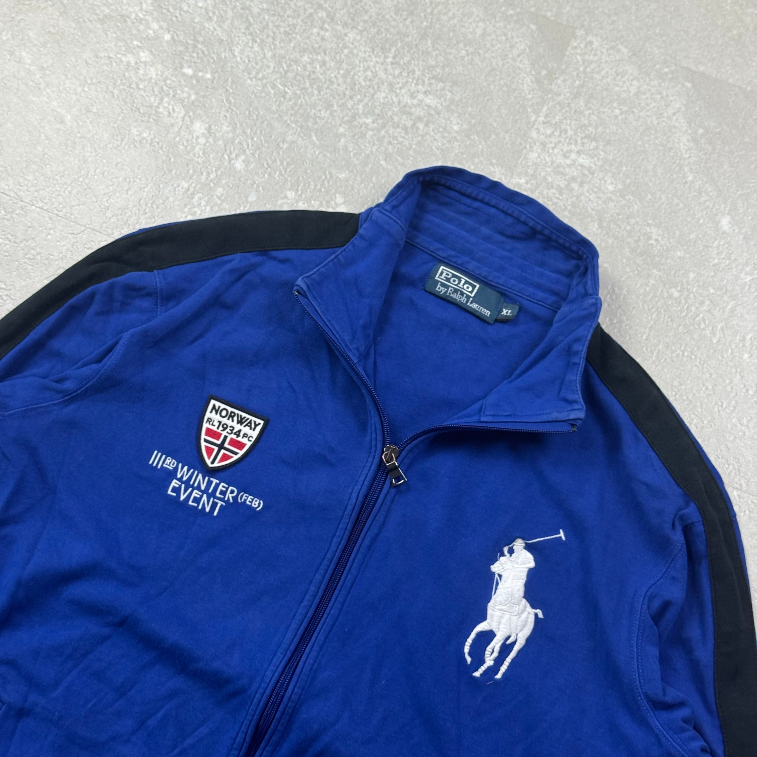 Ralph Lauren Norway Zipjacke (XL)