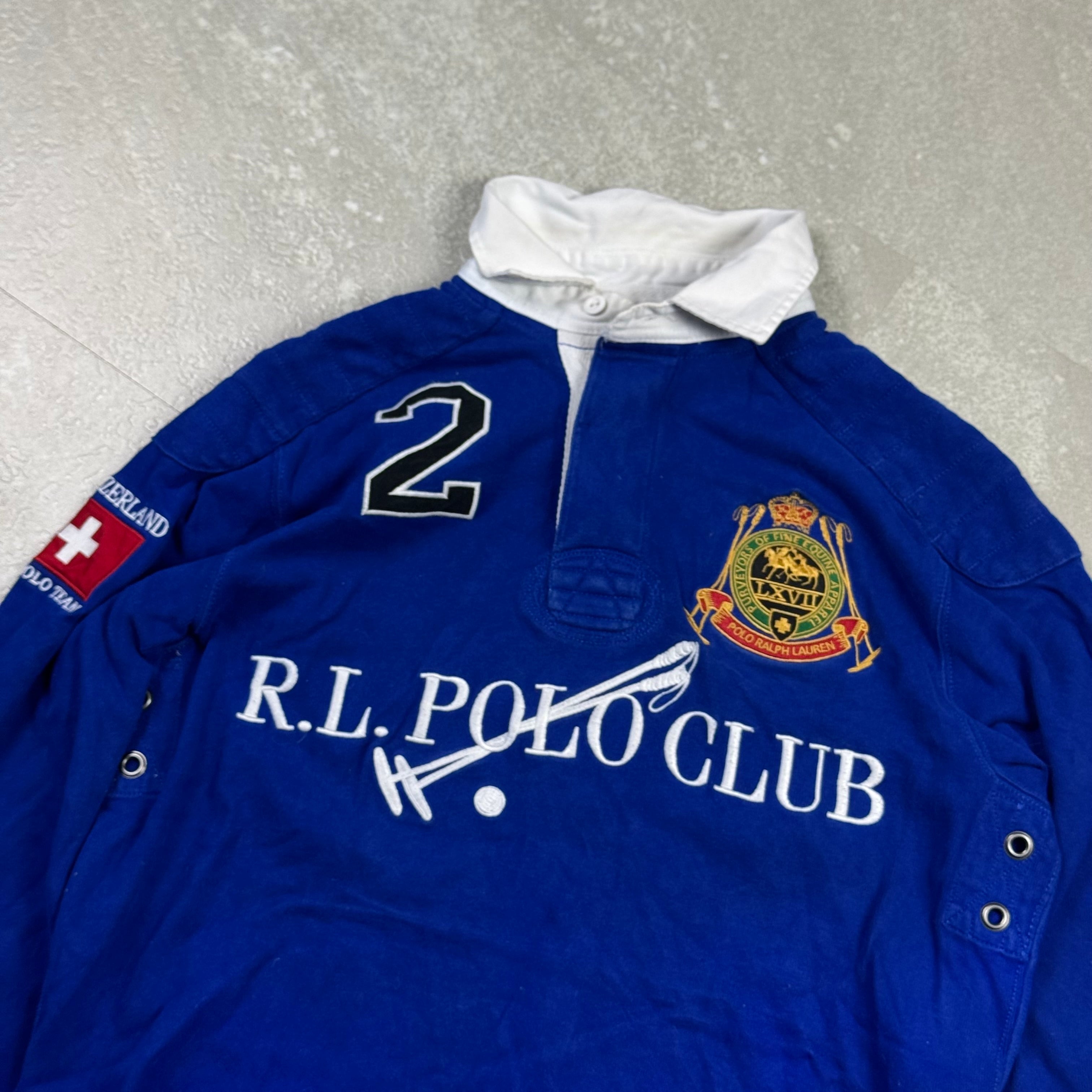 Ralph Lauren Longsleeve (S)