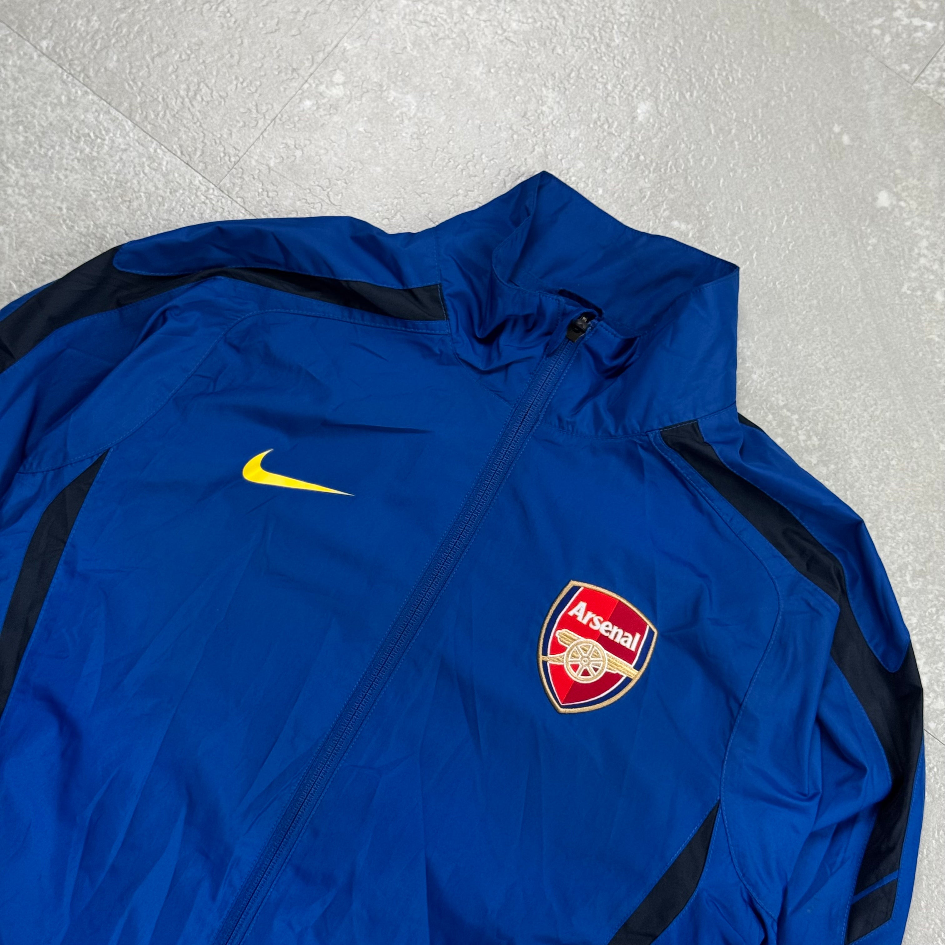 Vintage Arsenal Nike Trackjacket (S)