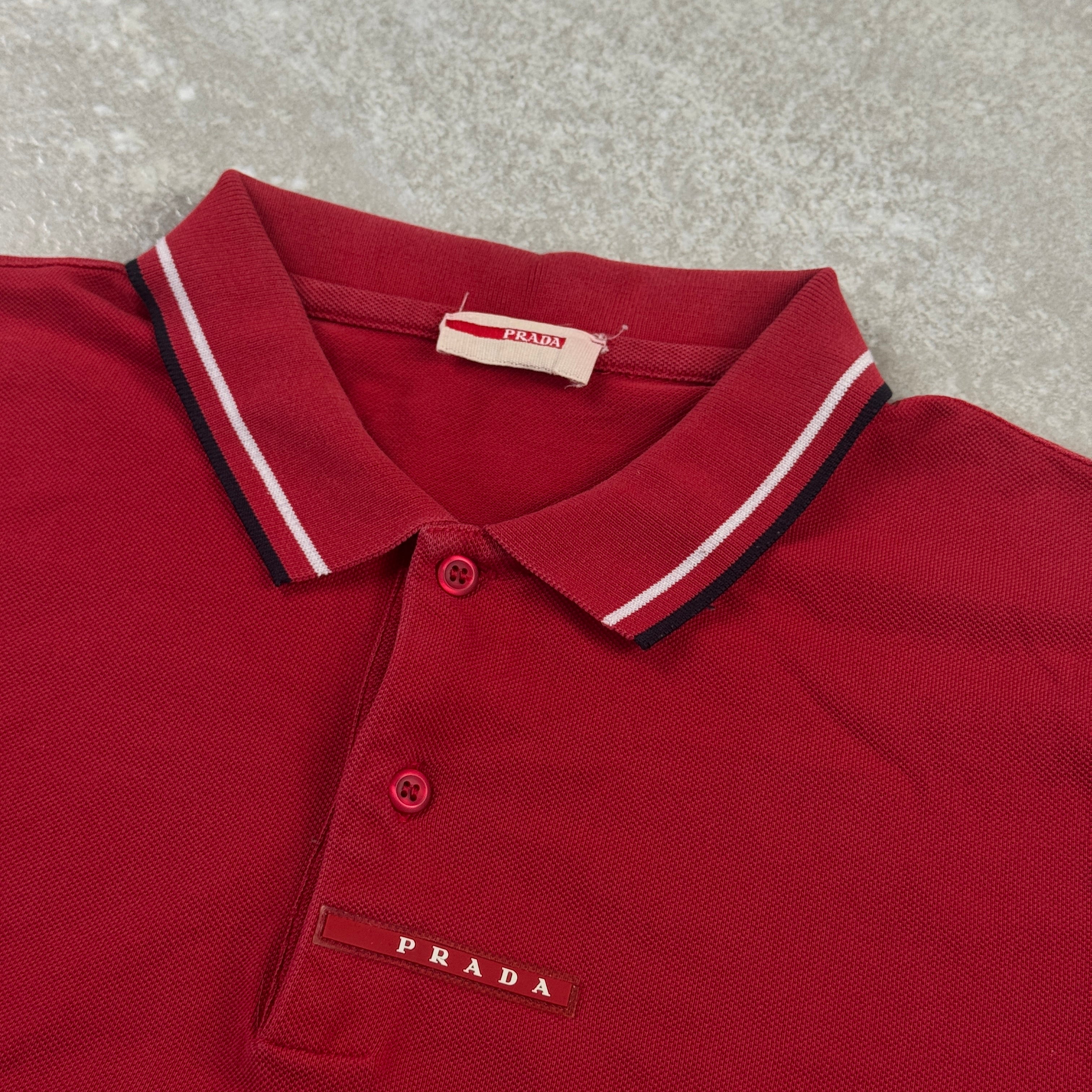 Prada Poloshirt (XL)