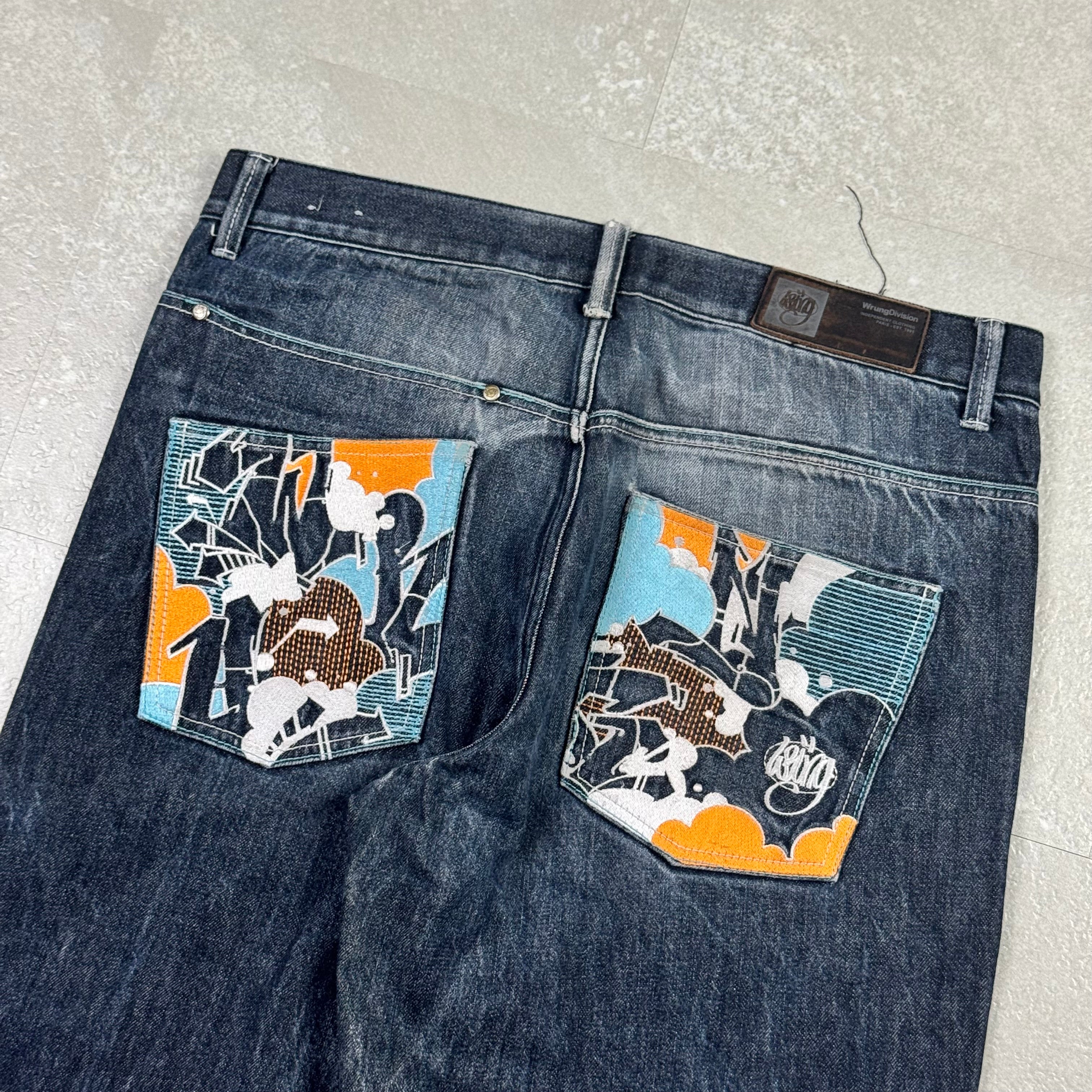 Wrung Jeans