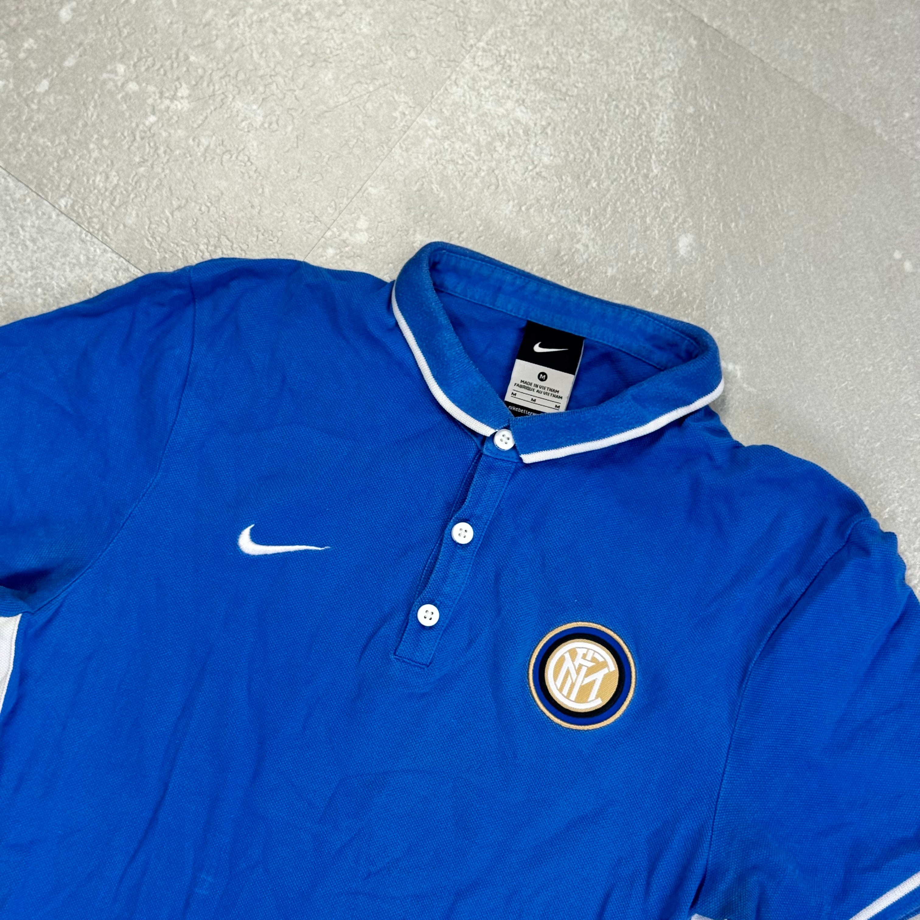 Vintage Inter Mailand Poloshirt (M)