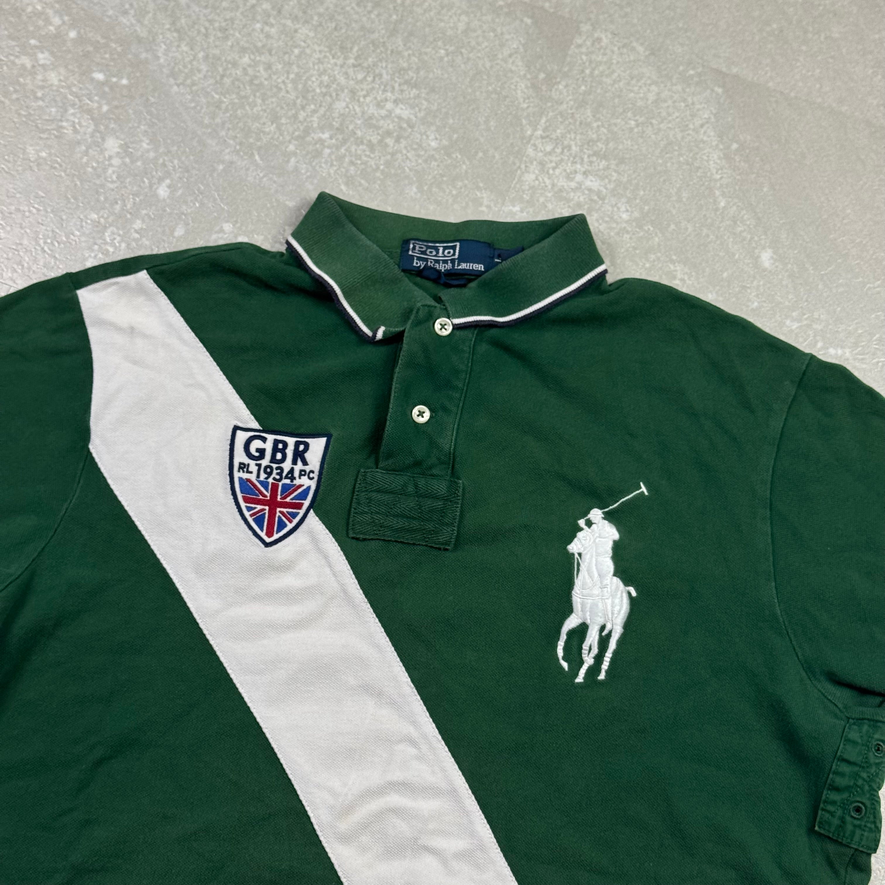 Ralph Lauren Great Britain Poloshirt (L)