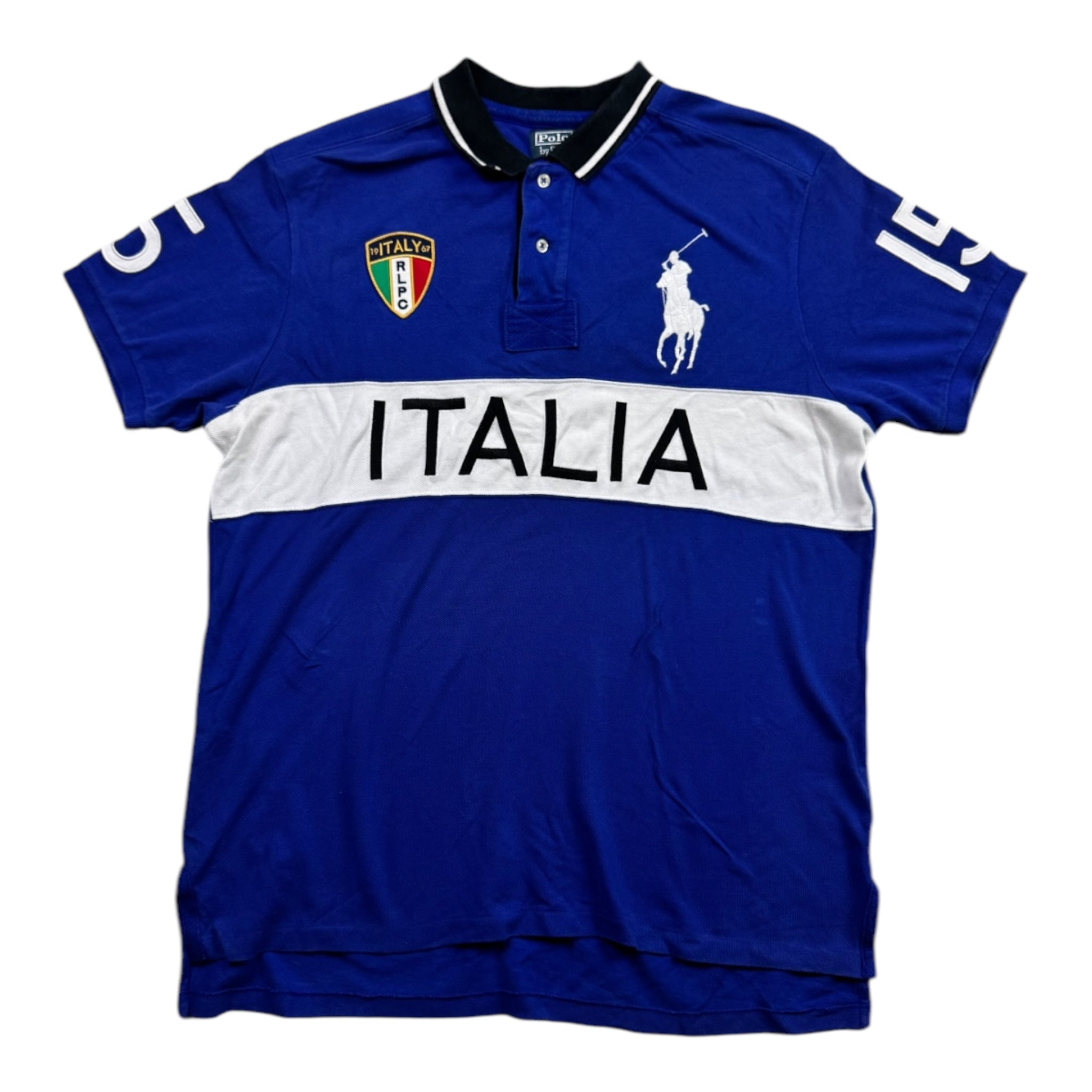 Ralph Lauren Italy Poloshirt (XL)