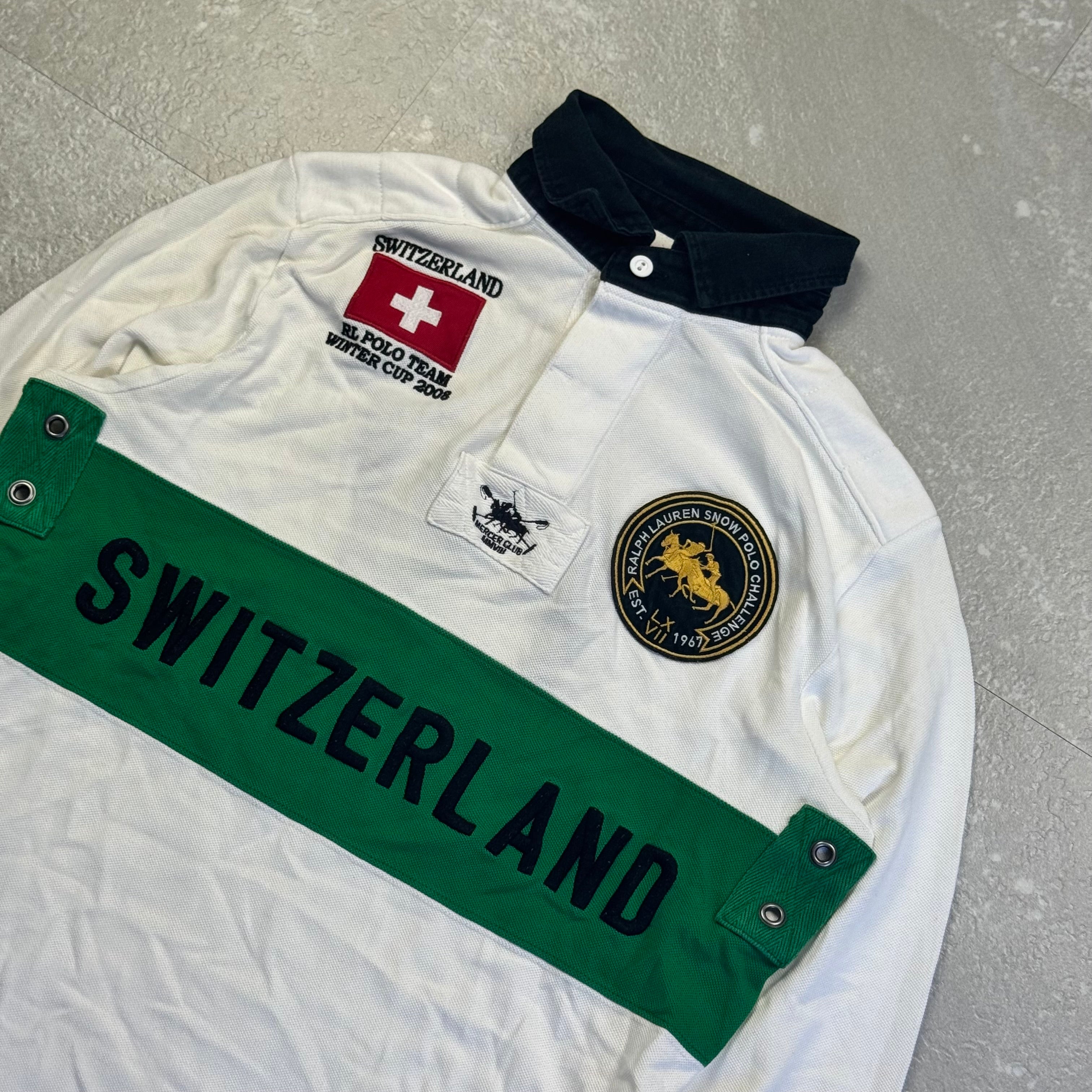 Ralph Lauren Switzerland Longsleeve (S)