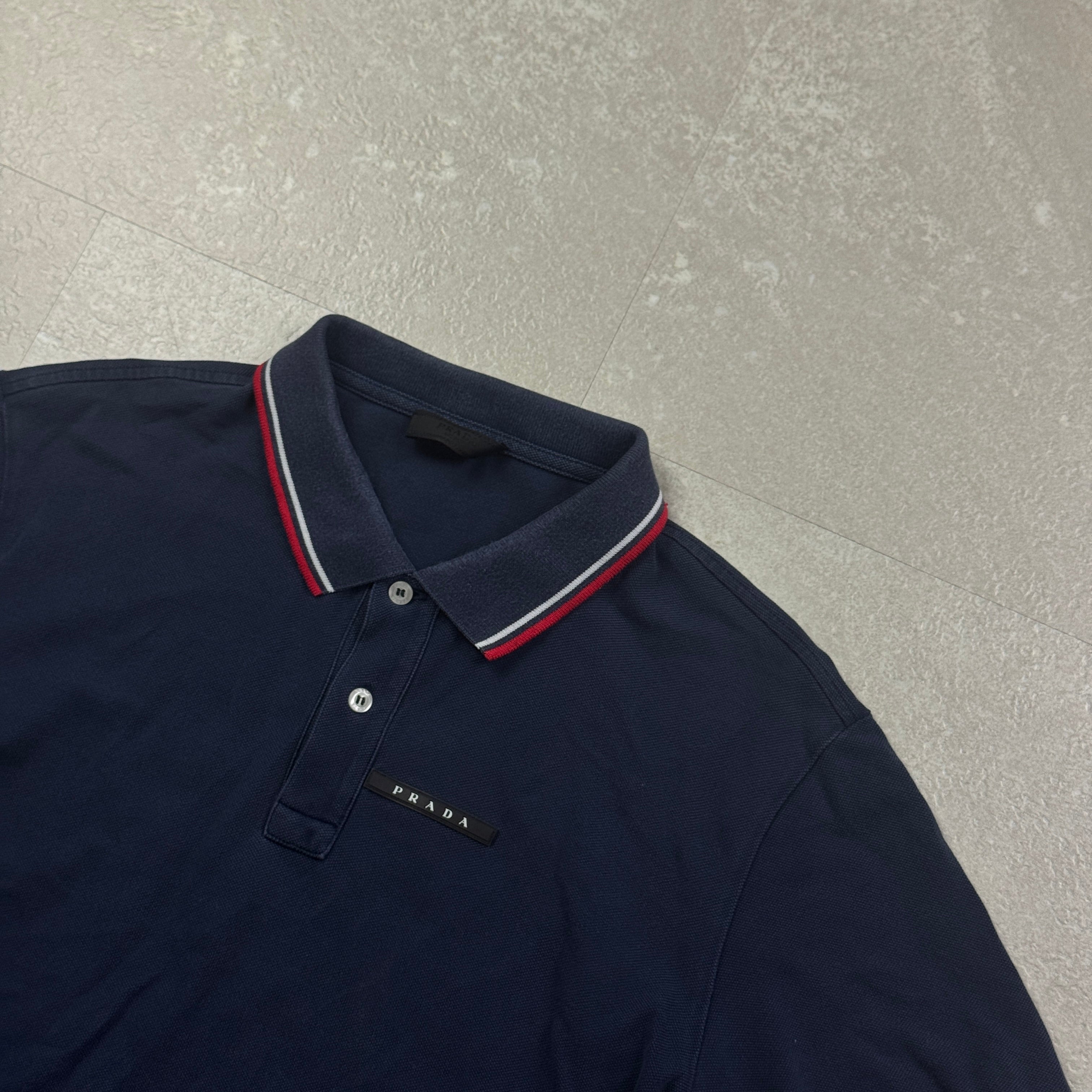 Prada Poloshirt (XL)