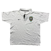 Vintage Nike Brasil Poloshirt (L)
