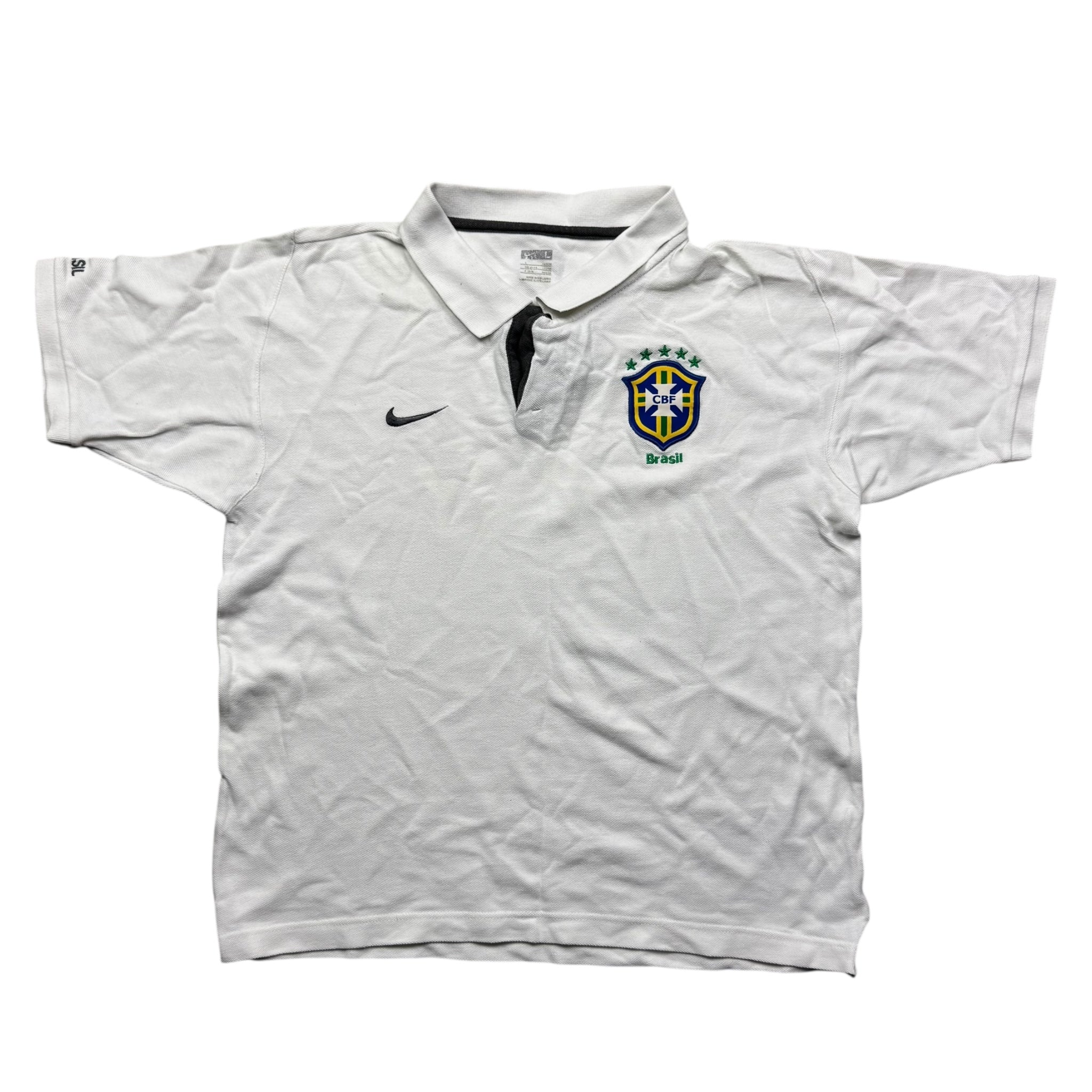 Vintage Nike Brasil Poloshirt (L)