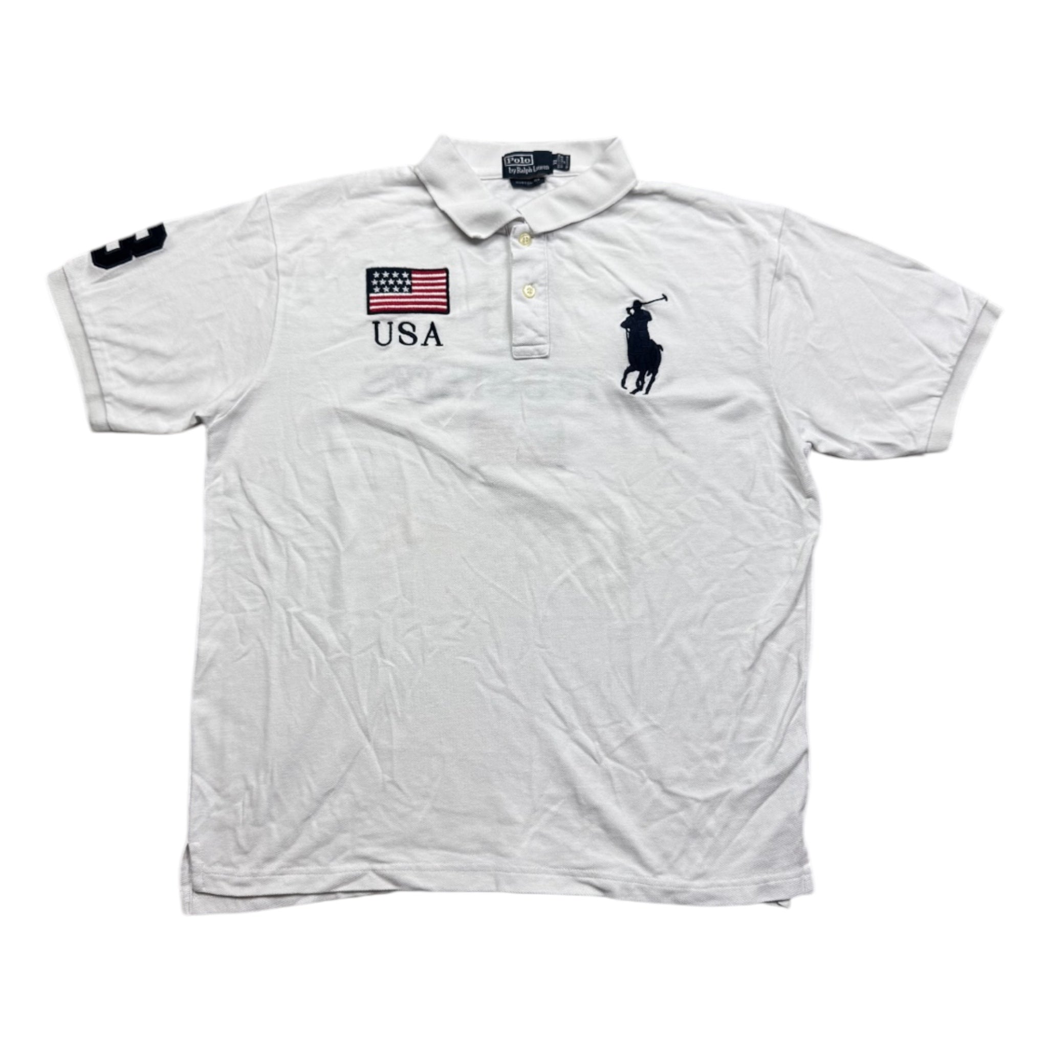 Ralph Lauren USA Poloshirt (XL)