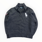 Ralph Lauren Halfzip (S)