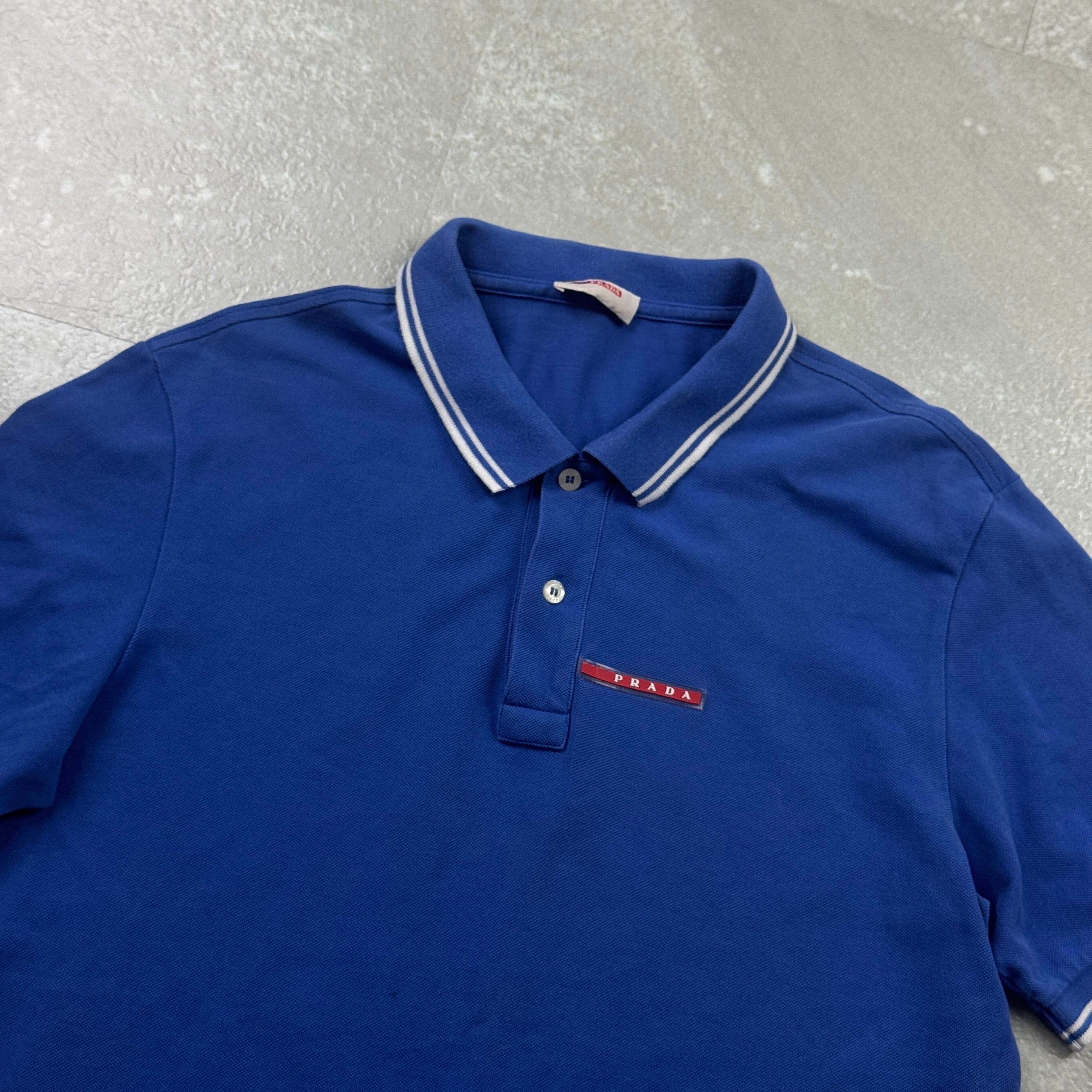 Prada Poloshirt (L)