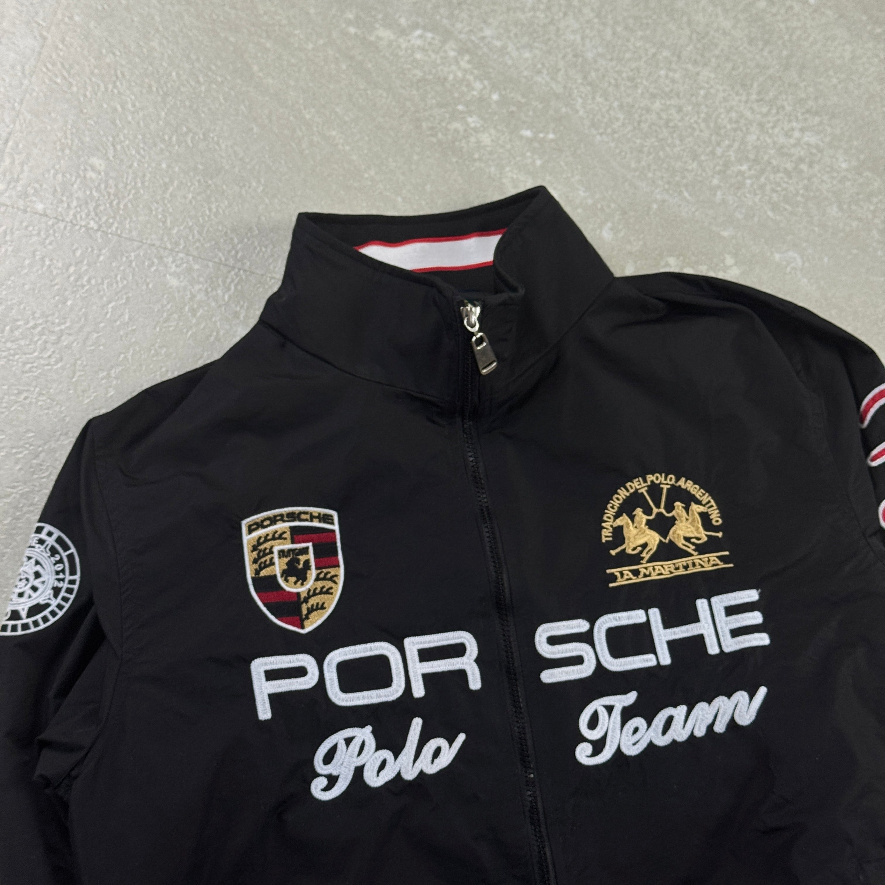 La Martina Porsche Trackjacket (L)