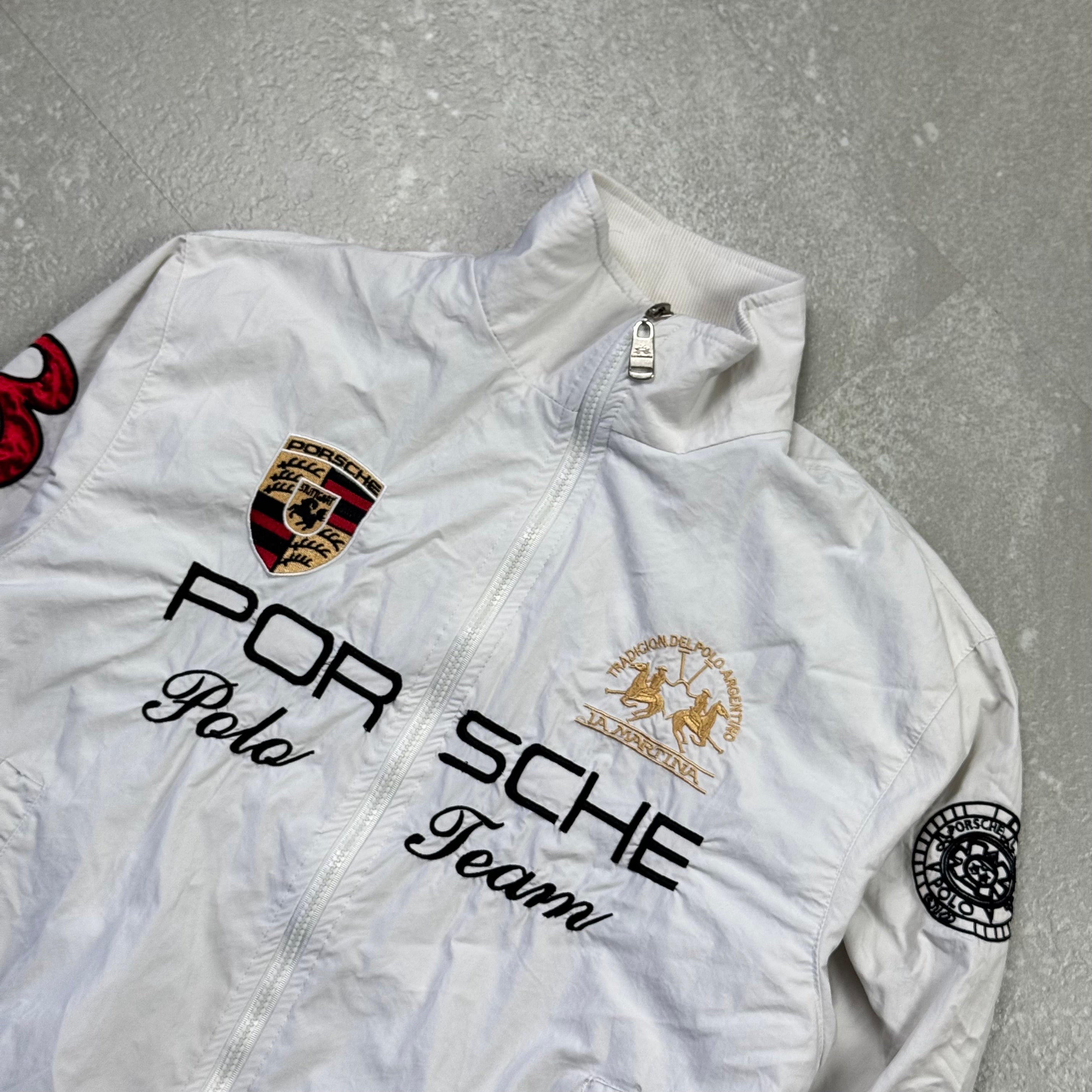 La Martina Porsche Trackjacket (M)