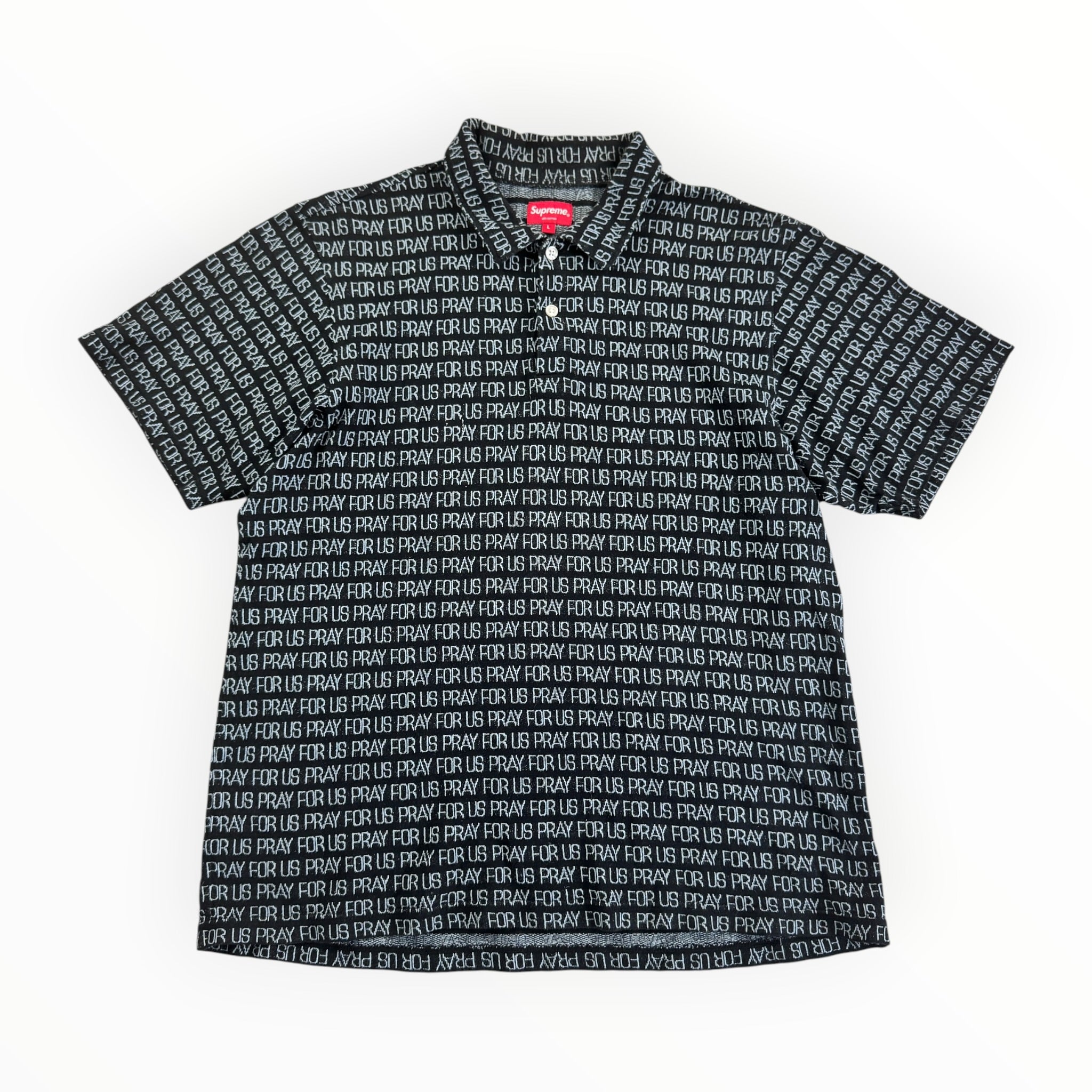 Supreme Poloshirt (L)