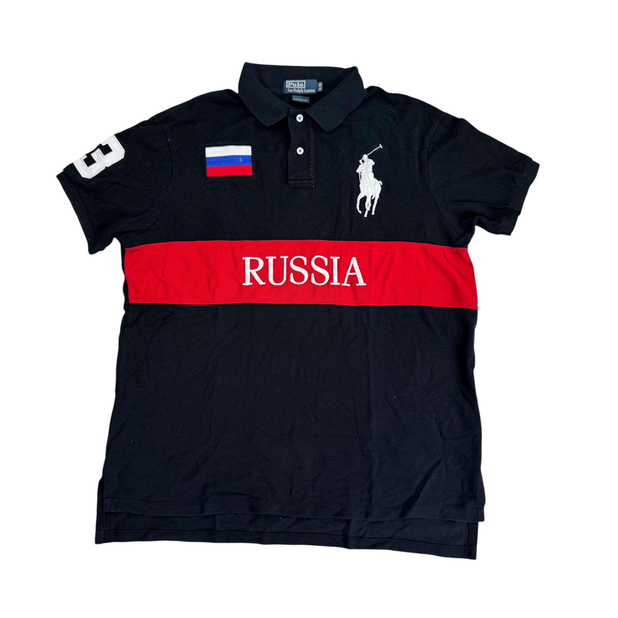 Ralph Lauren Russia Poloshirt (XL)