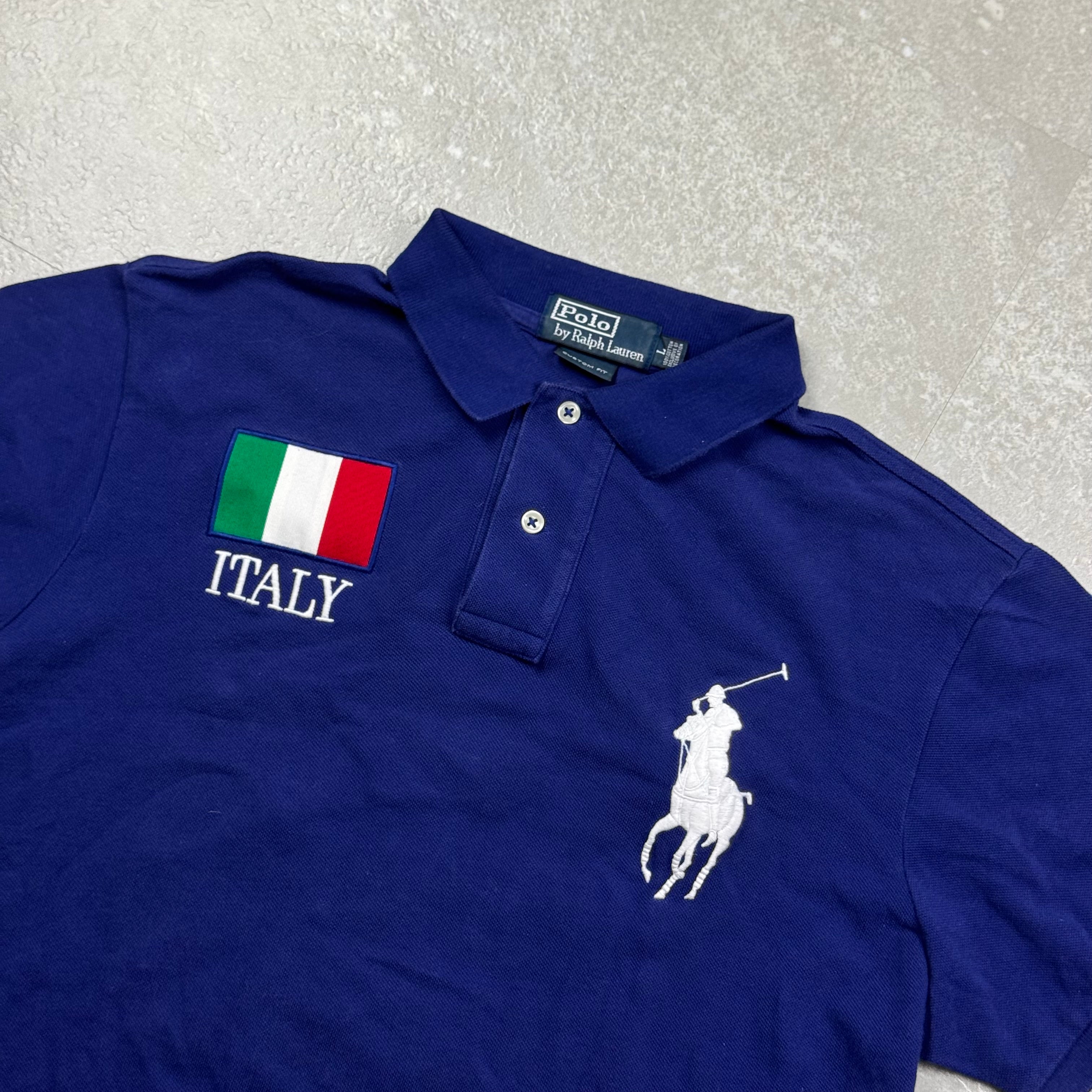 Ralph Lauren Italy Poloshirt (L)